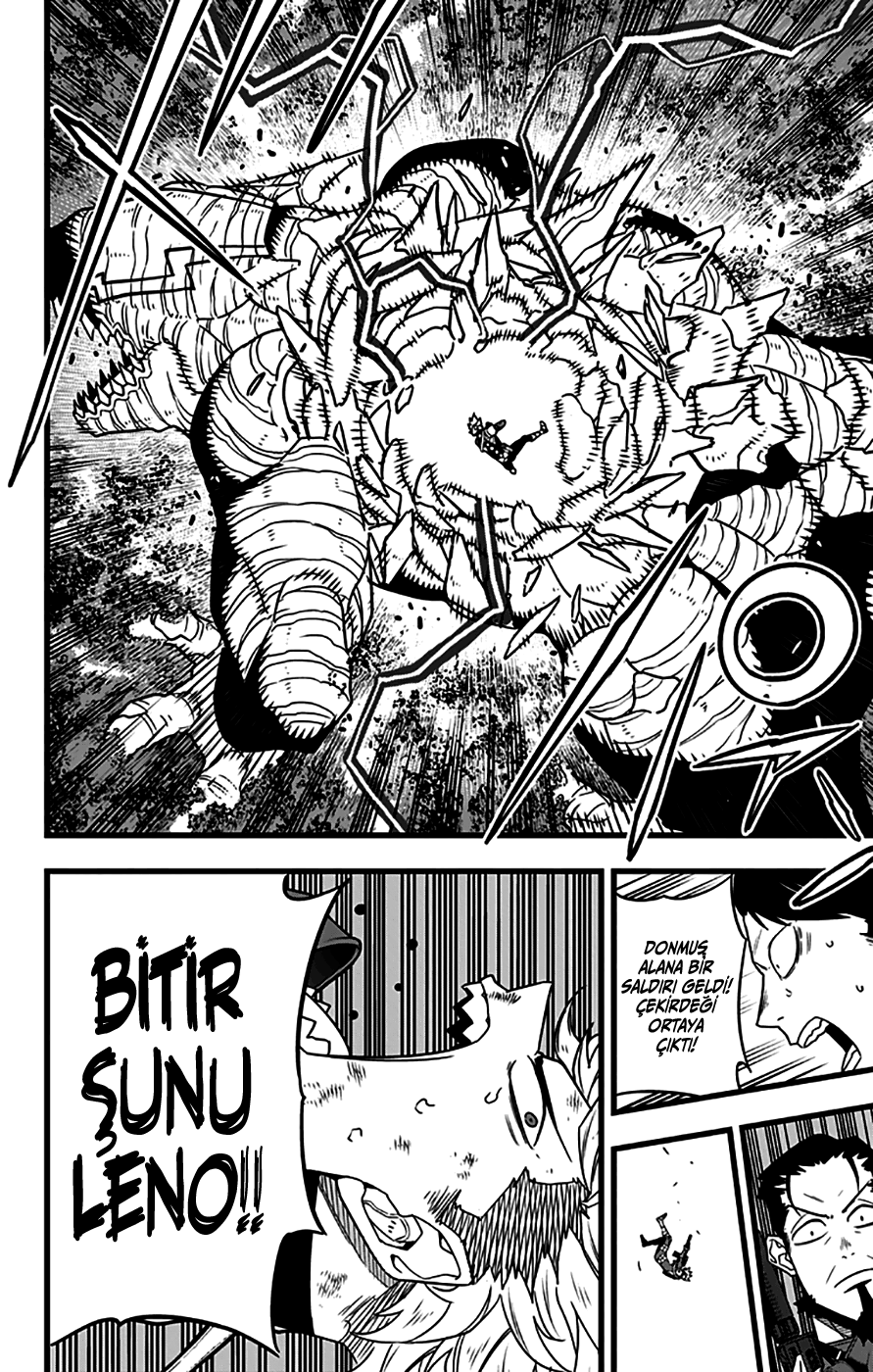 KAIJU NO.8 Bölüm 63 - Sayfa 20 manga oku