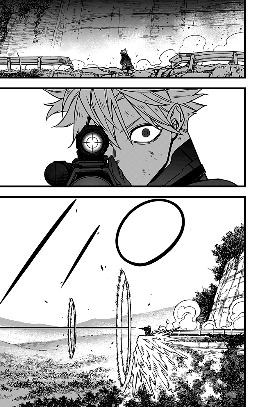 KAIJU NO.8 Bölüm 63 - Sayfa 21 manga oku