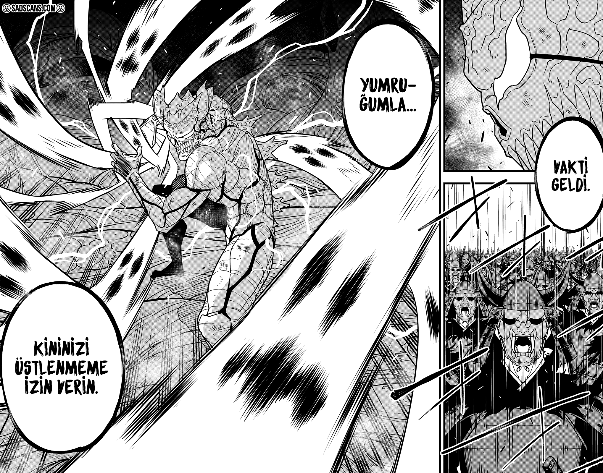 KAIJU NO.8 Bölüm 127 - Sayfa 3 manga oku