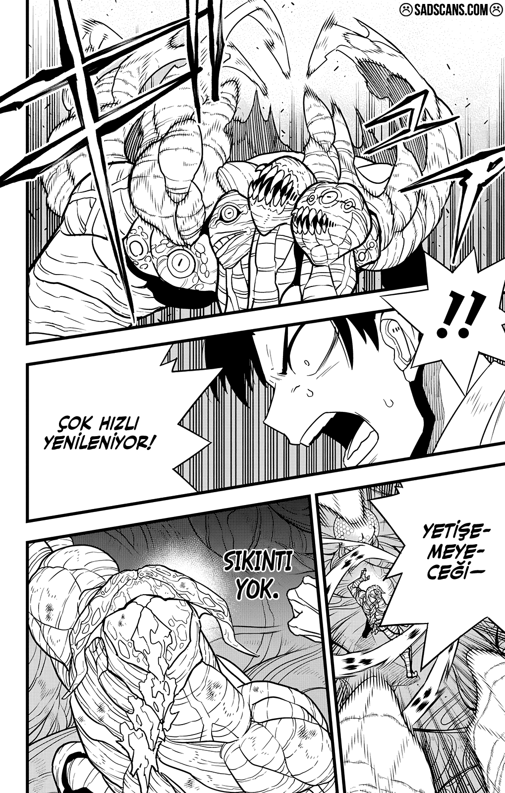 KAIJU NO.8 Bölüm 127 - Sayfa 4 manga oku