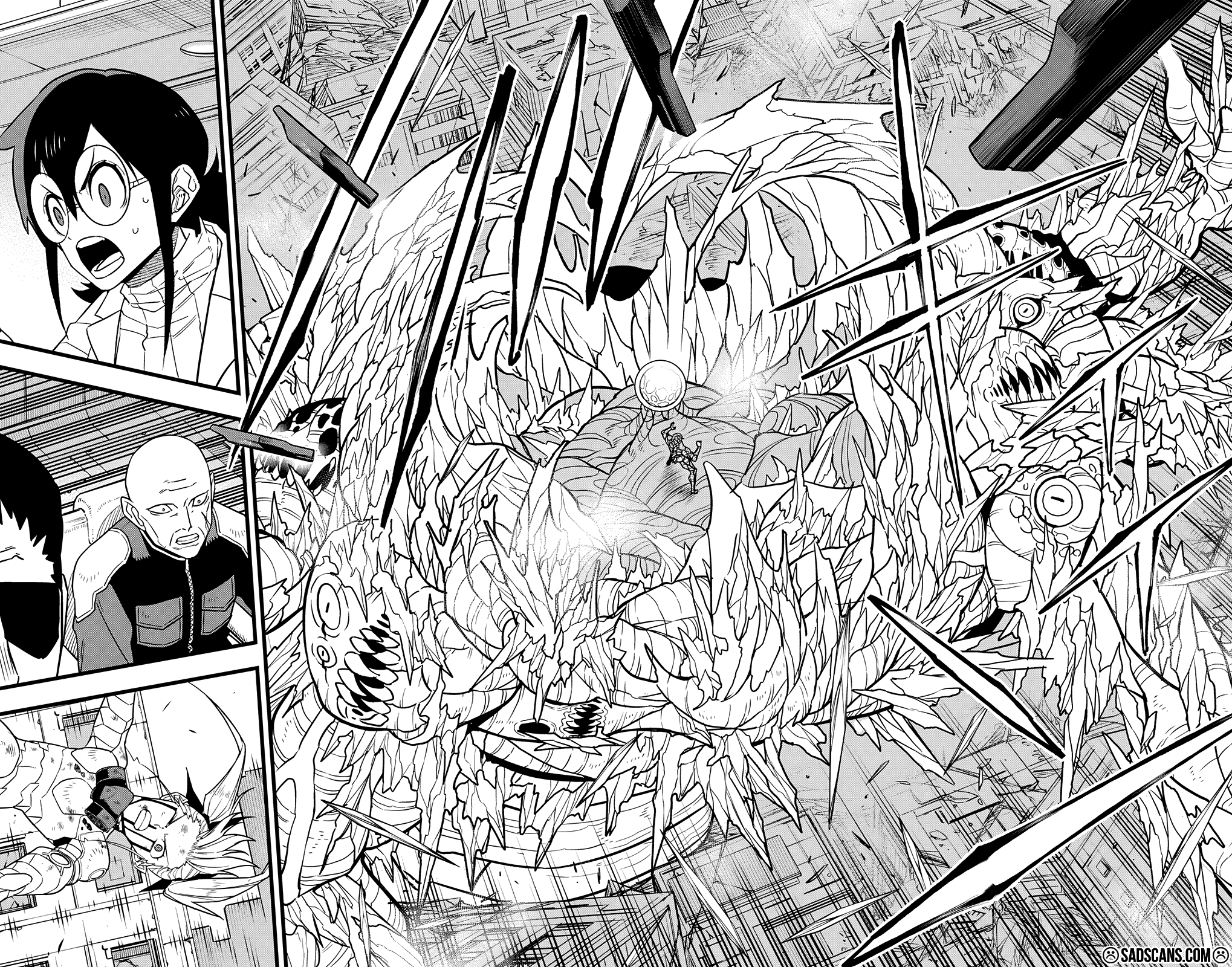 KAIJU NO.8 Bölüm 127 - Sayfa 6 manga oku