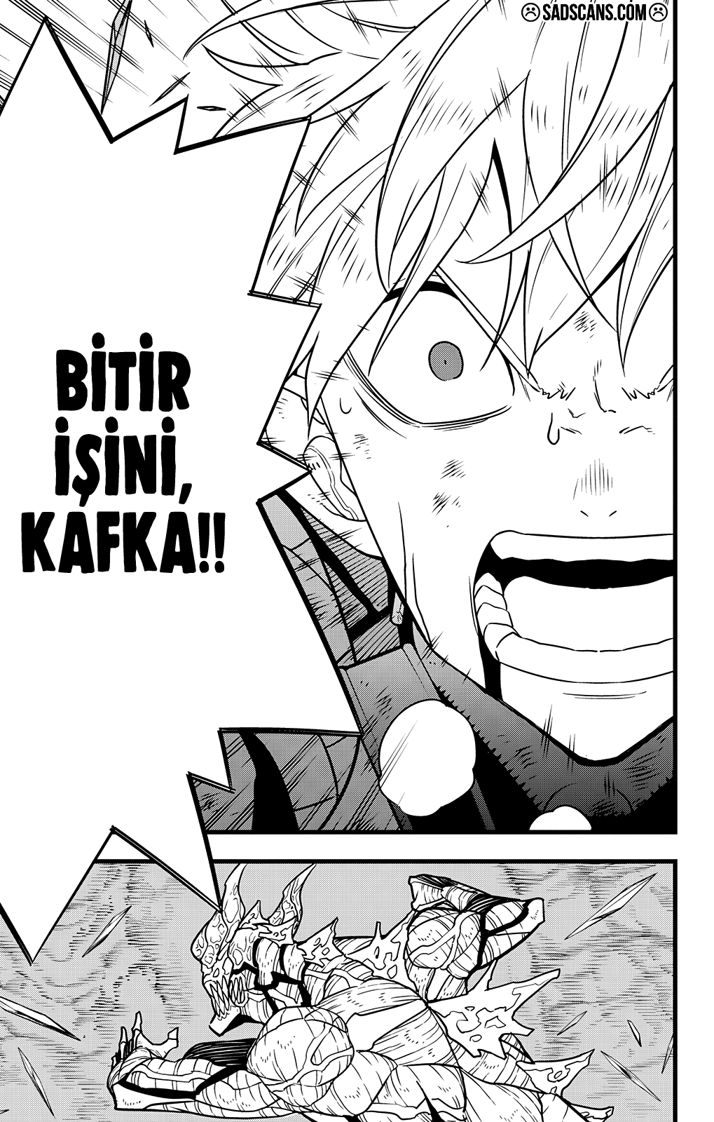 KAIJU NO.8 Bölüm 127 - Sayfa 8 manga oku