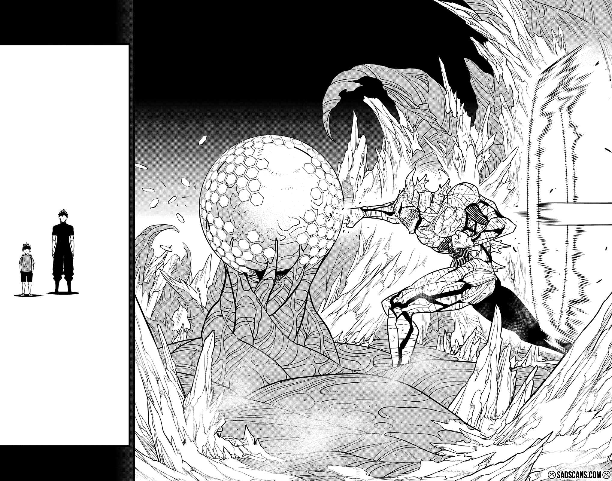 KAIJU NO.8 Bölüm 127 - Sayfa 9 manga oku