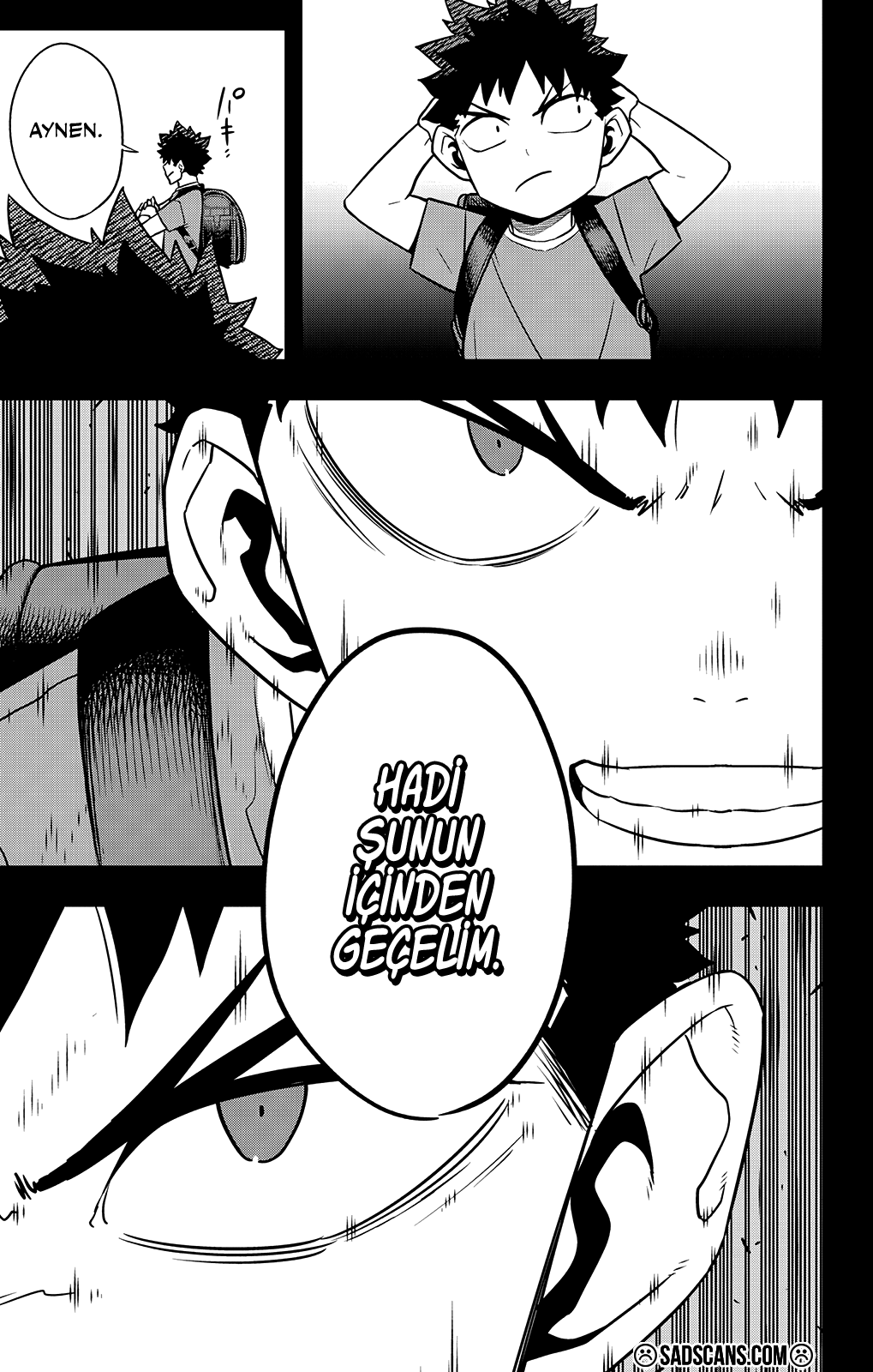 KAIJU NO.8 Bölüm 127 - Sayfa 11 manga oku
