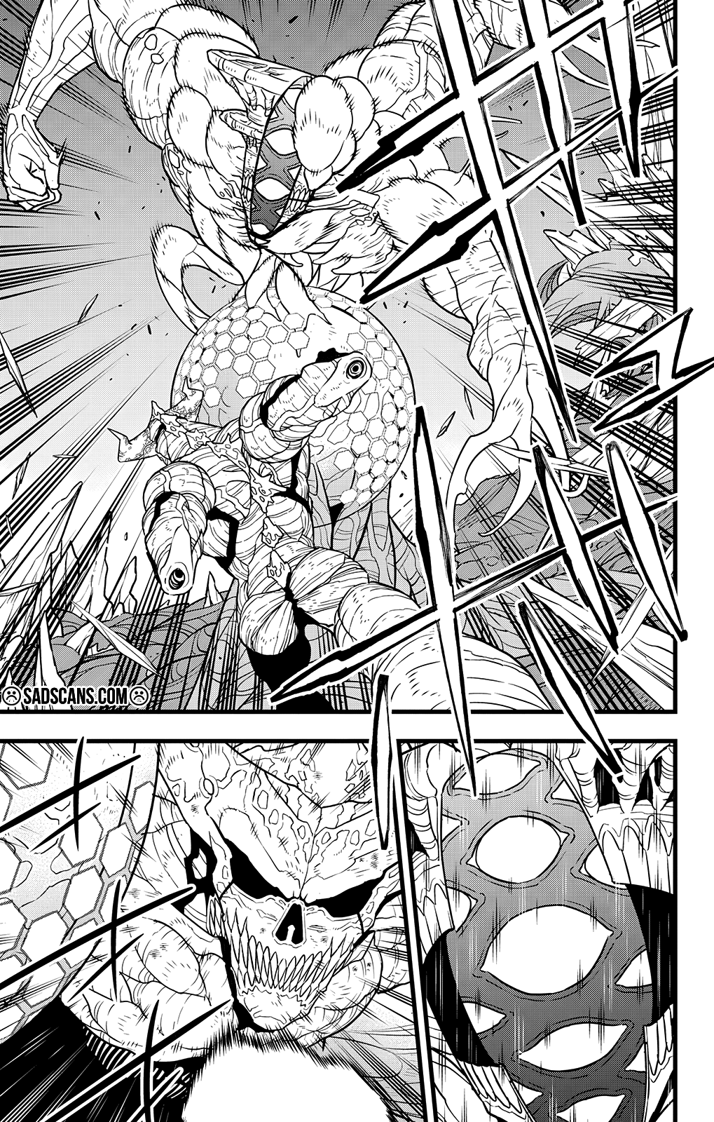 KAIJU NO.8 Bölüm 127 - Sayfa 13 manga oku