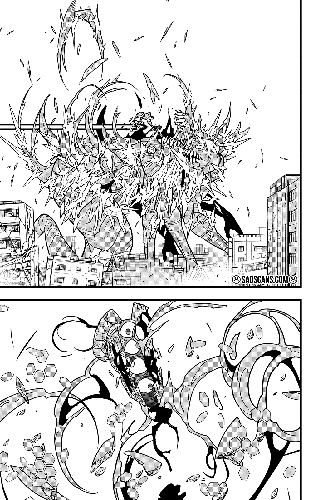 KAIJU NO.8 Bölüm 127 - Sayfa 15 manga oku