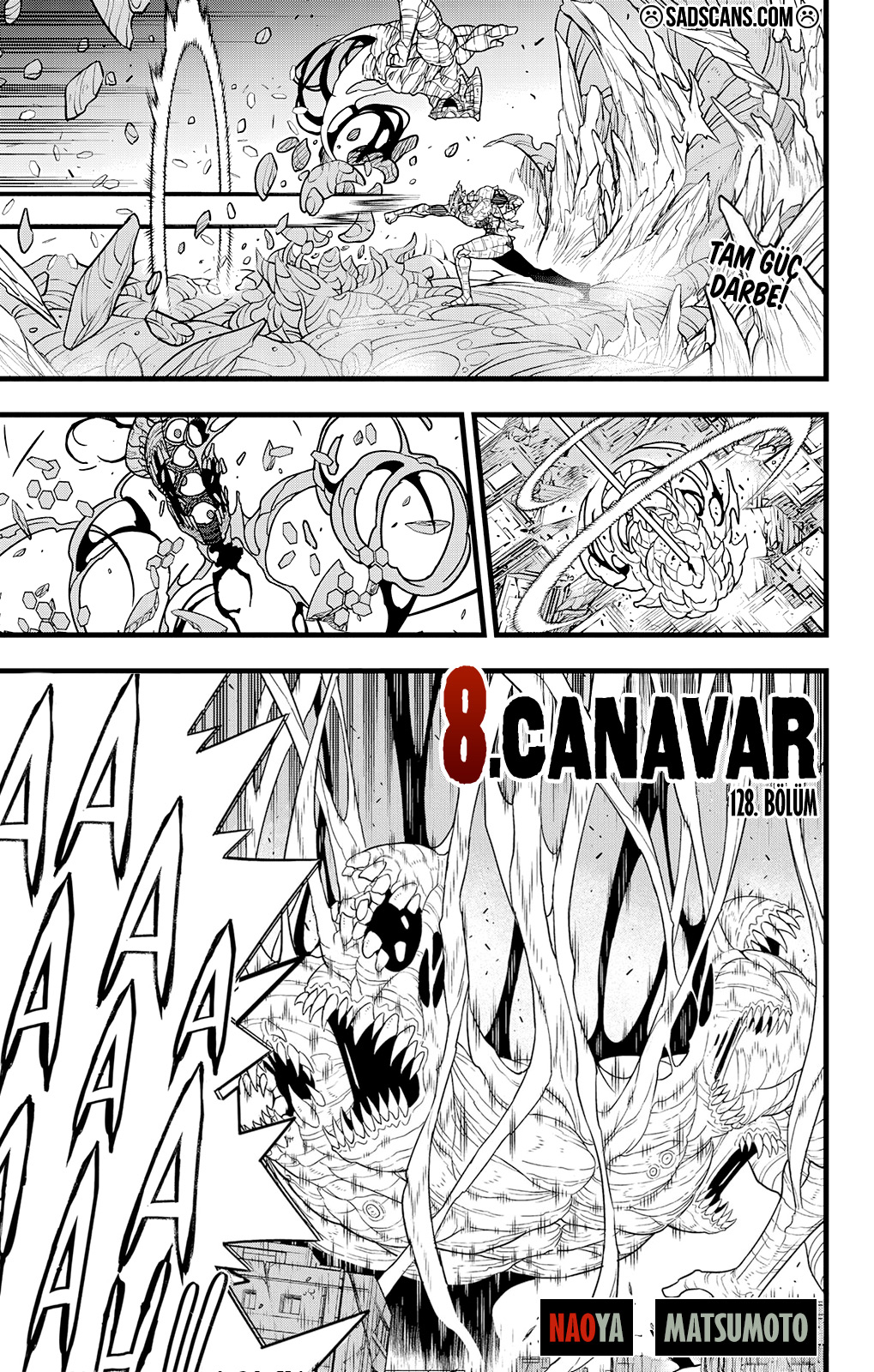 KAIJU NO.8 Bölüm 128 - Sayfa 1 manga oku