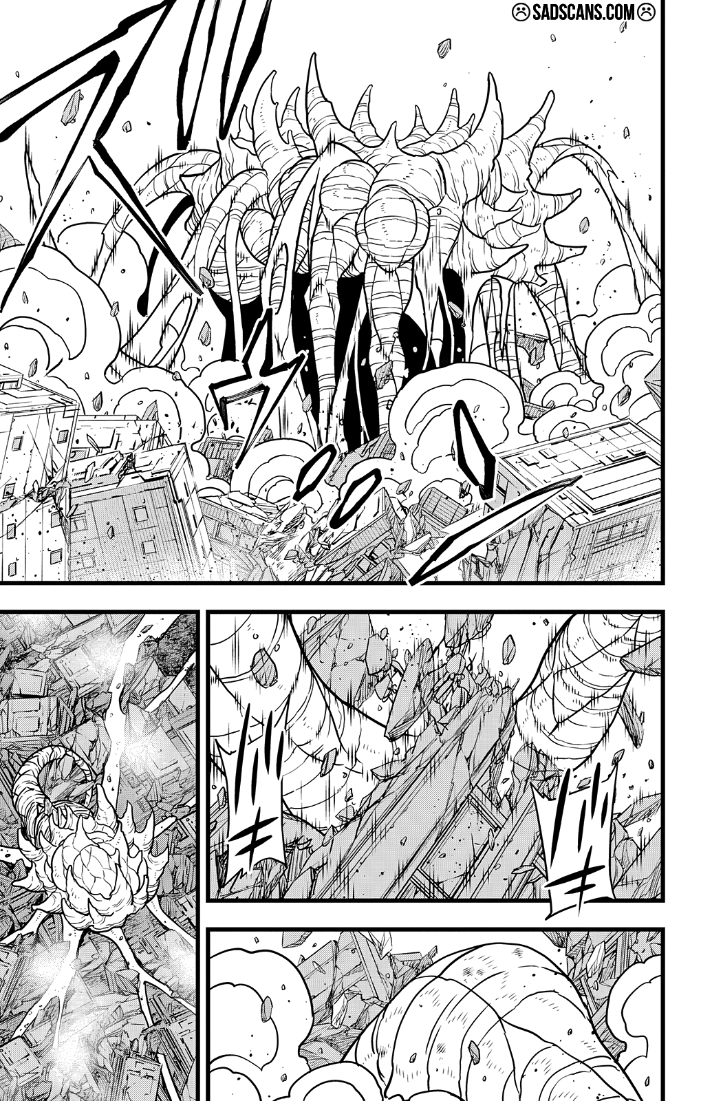 KAIJU NO.8 Bölüm 128 - Sayfa 4 manga oku