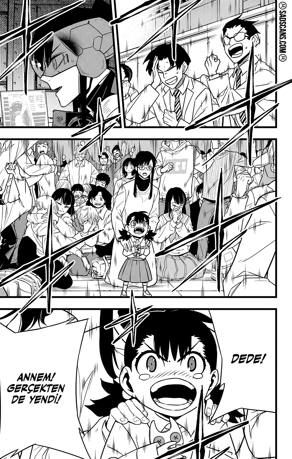 KAIJU NO.8 Bölüm 128 - Sayfa 6 manga oku