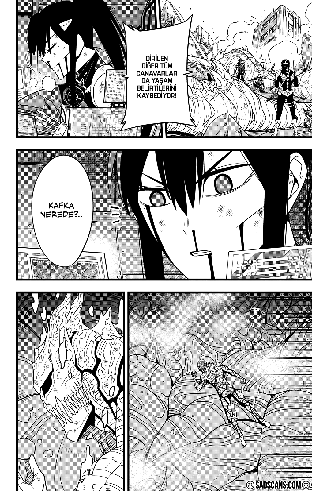 KAIJU NO.8 Bölüm 128 - Sayfa 7 manga oku