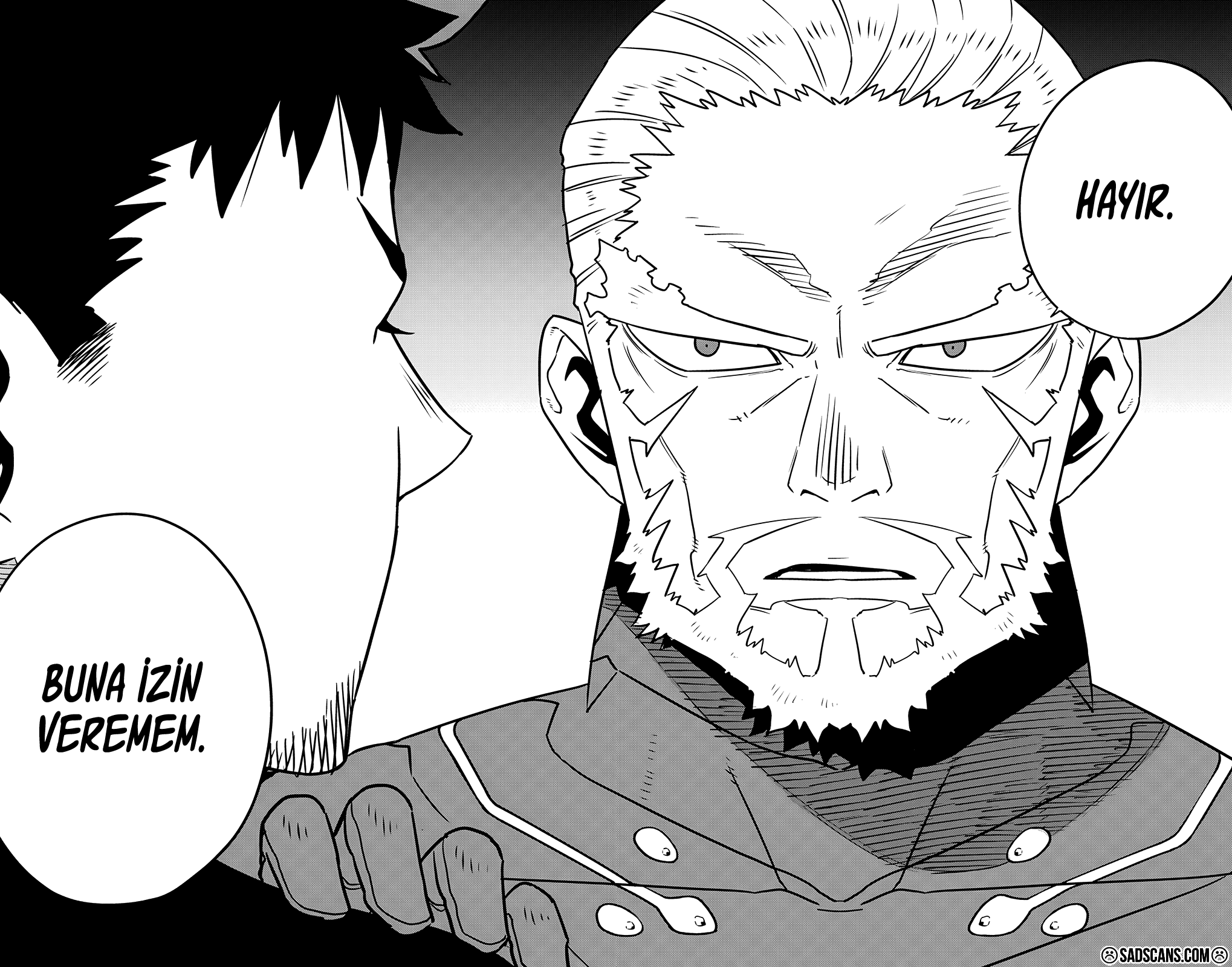 KAIJU NO.8 Bölüm 128 - Sayfa 13 manga oku