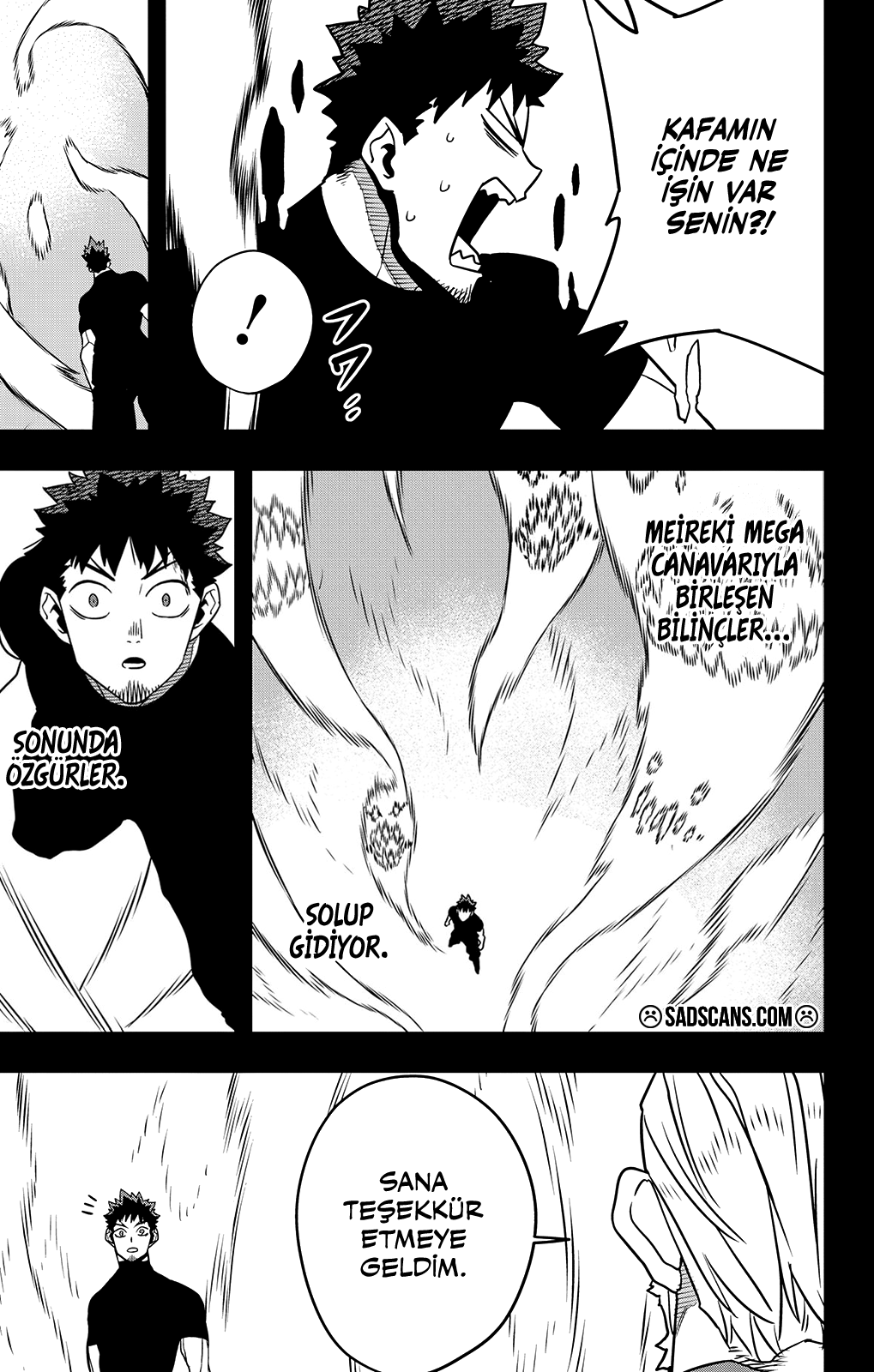 KAIJU NO.8 Bölüm 128 - Sayfa 15 manga oku
