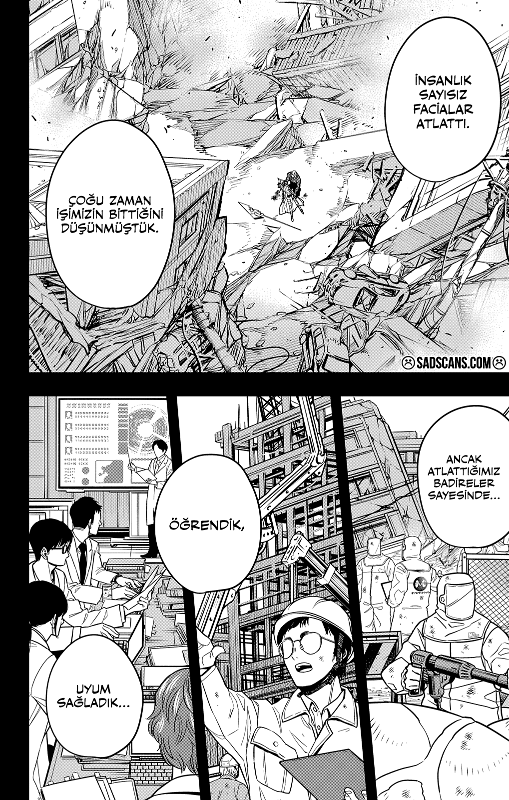KAIJU NO.8 Bölüm 128 - Sayfa 18 manga oku