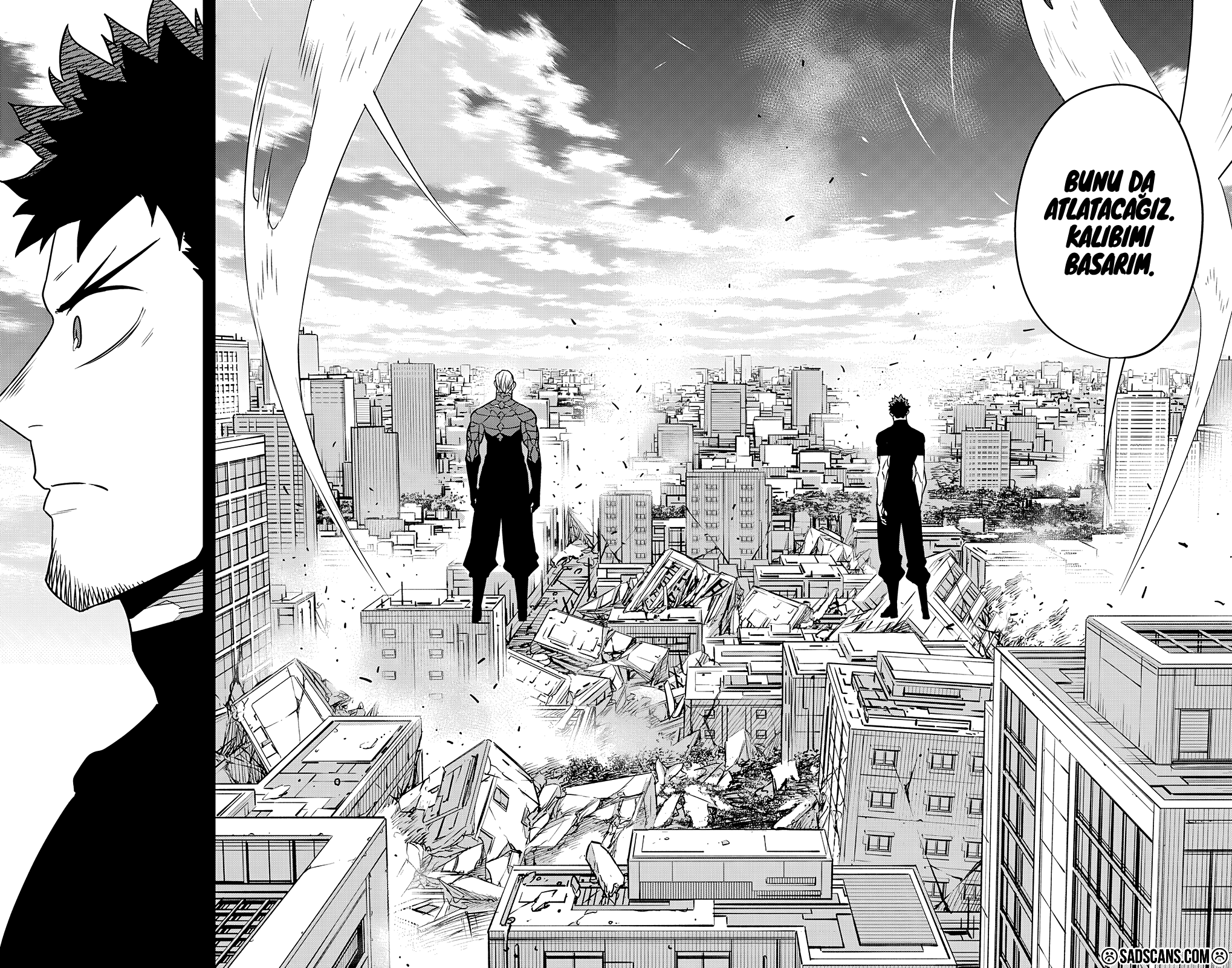 KAIJU NO.8 Bölüm 128 - Sayfa 20 manga oku