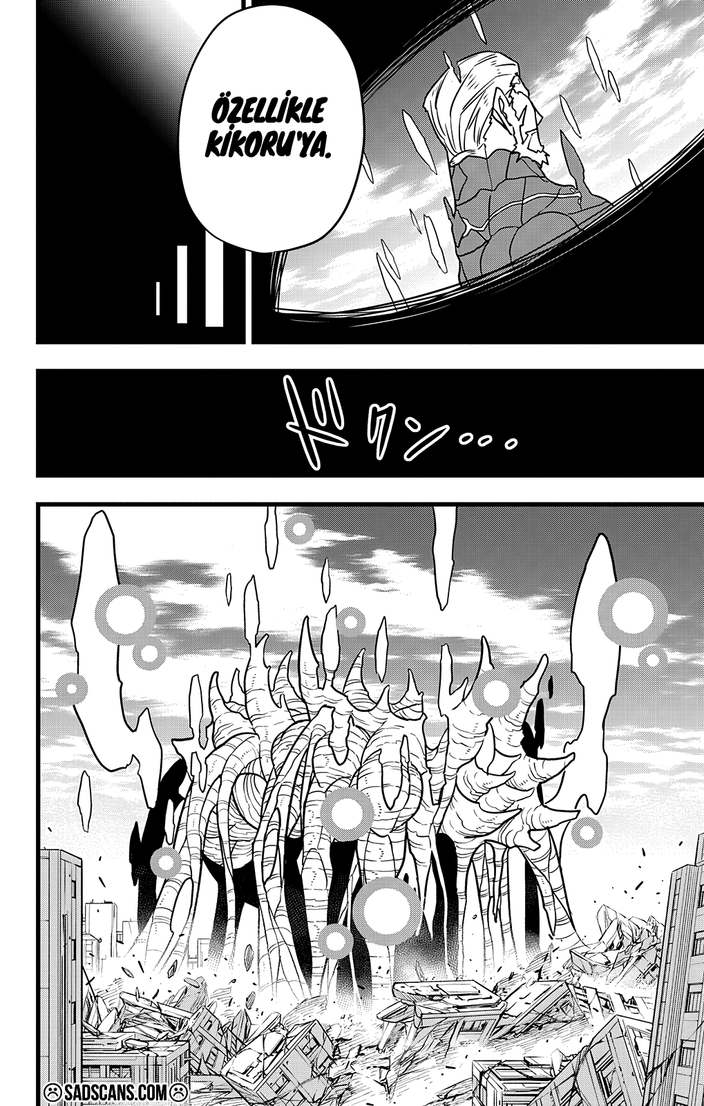 KAIJU NO.8 Bölüm 128 - Sayfa 25 manga oku