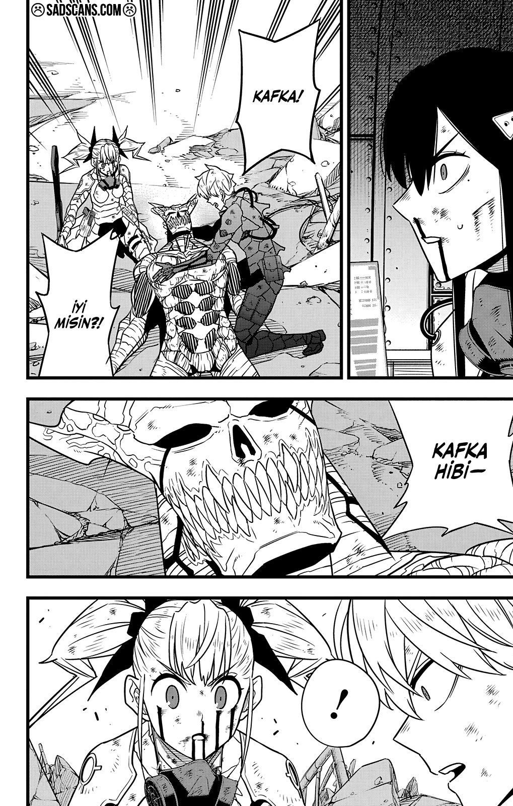 KAIJU NO.8 Bölüm 128 - Sayfa 28 manga oku