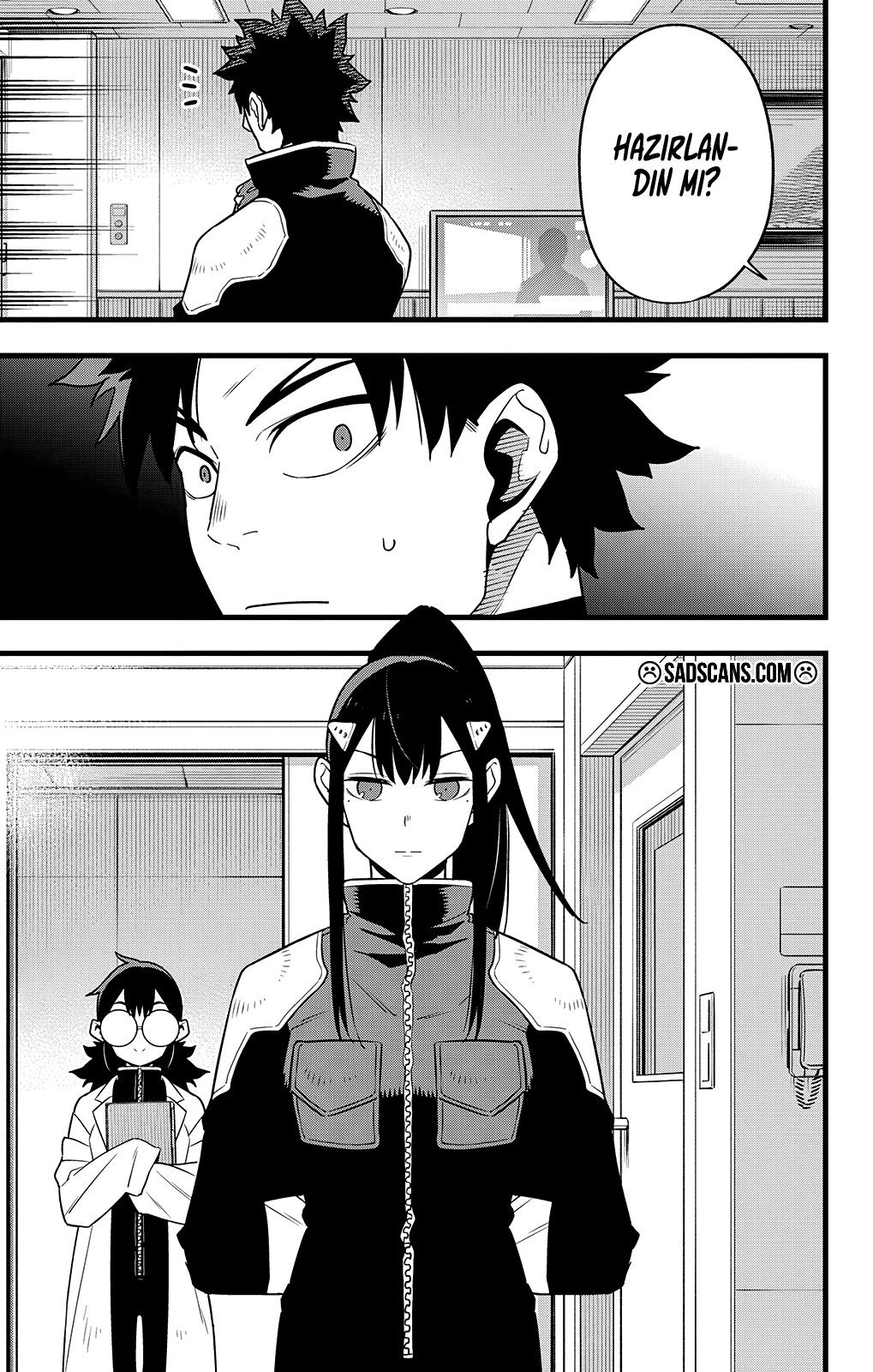 KAIJU NO.8 Bölüm 129 - Sayfa 9 manga oku