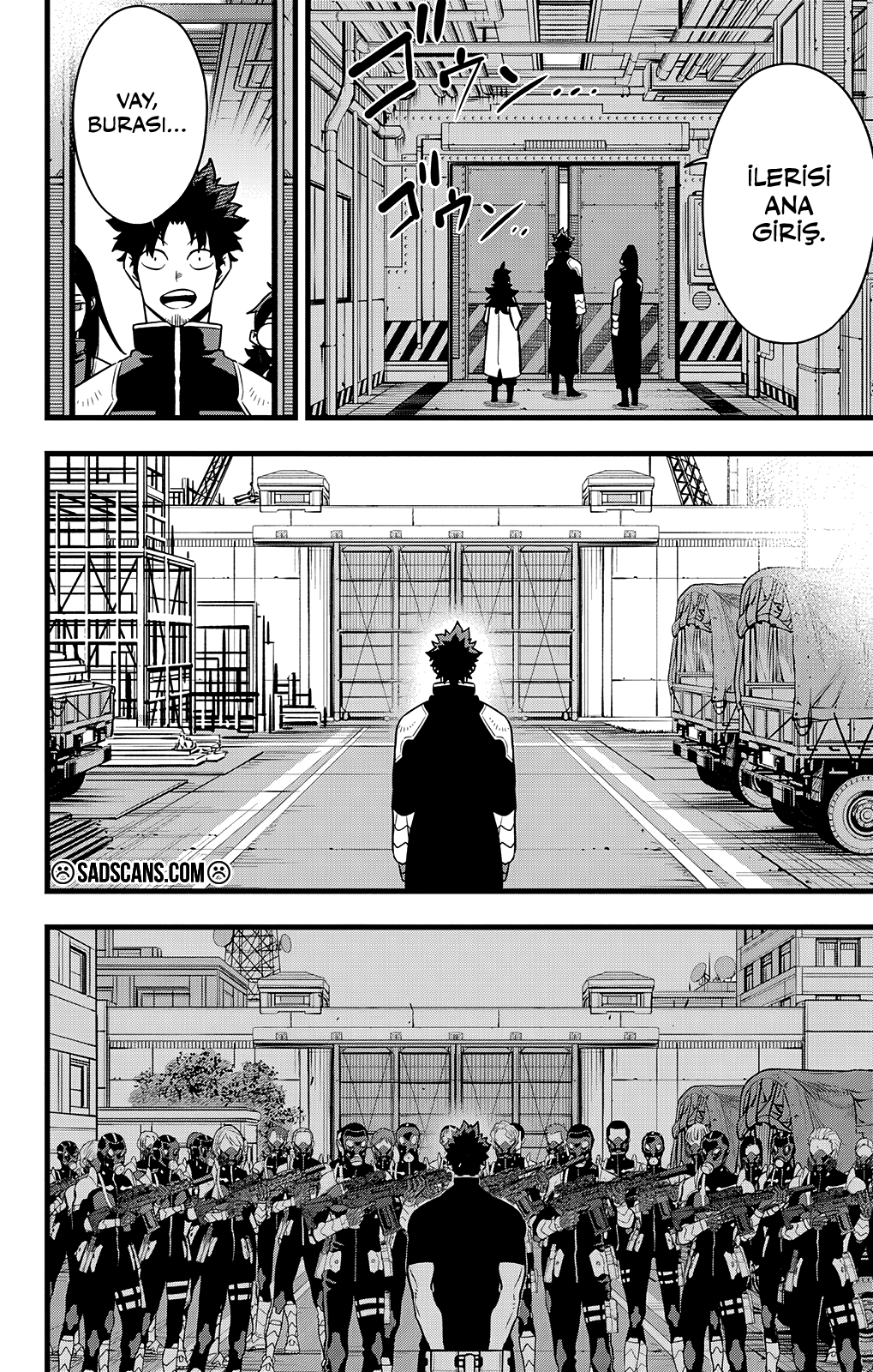KAIJU NO.8 Bölüm 129 - Sayfa 14 manga oku