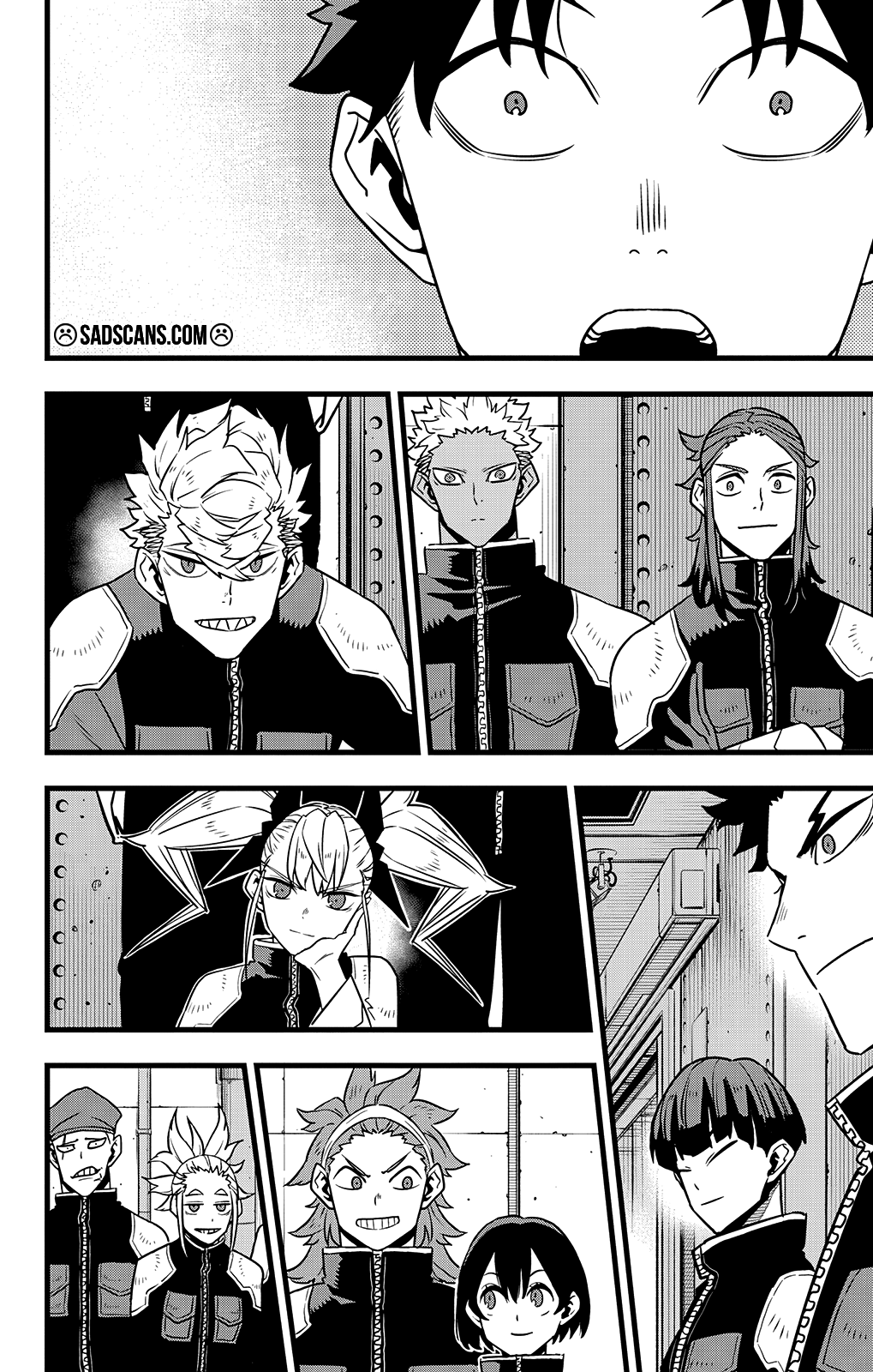 KAIJU NO.8 Bölüm 129 - Sayfa 18 manga oku