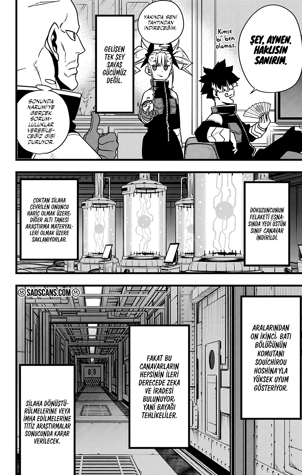 KAIJU NO.8 Bölüm 129 - Sayfa 29 manga oku