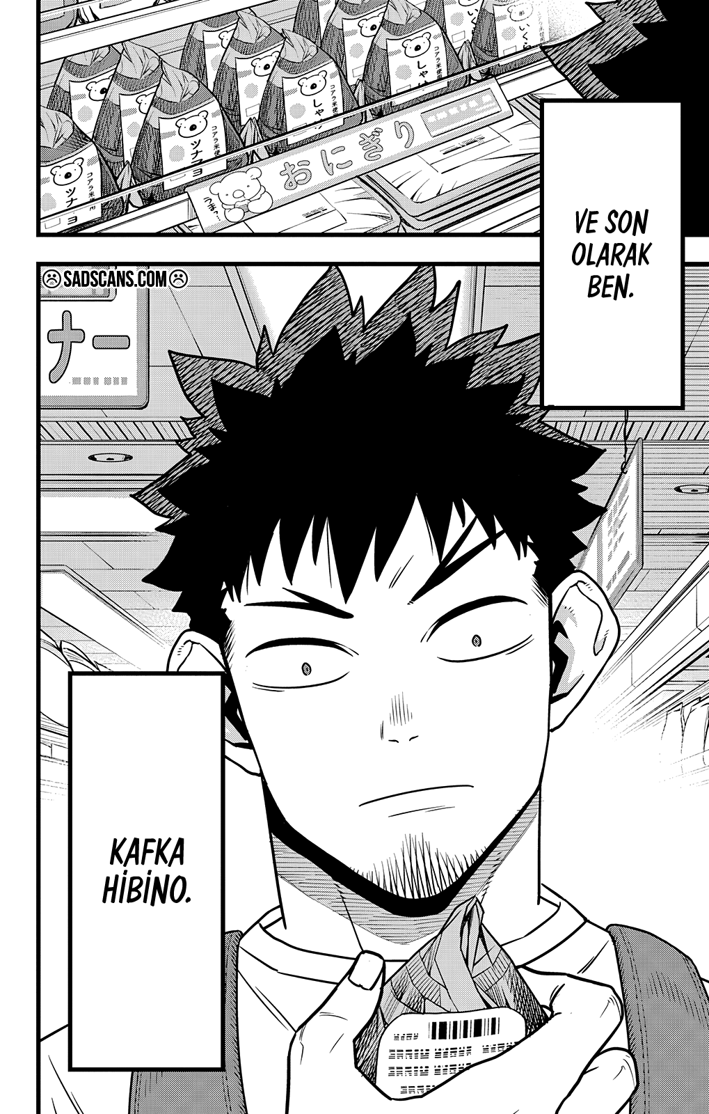 KAIJU NO.8 Bölüm 129 - Sayfa 31 manga oku