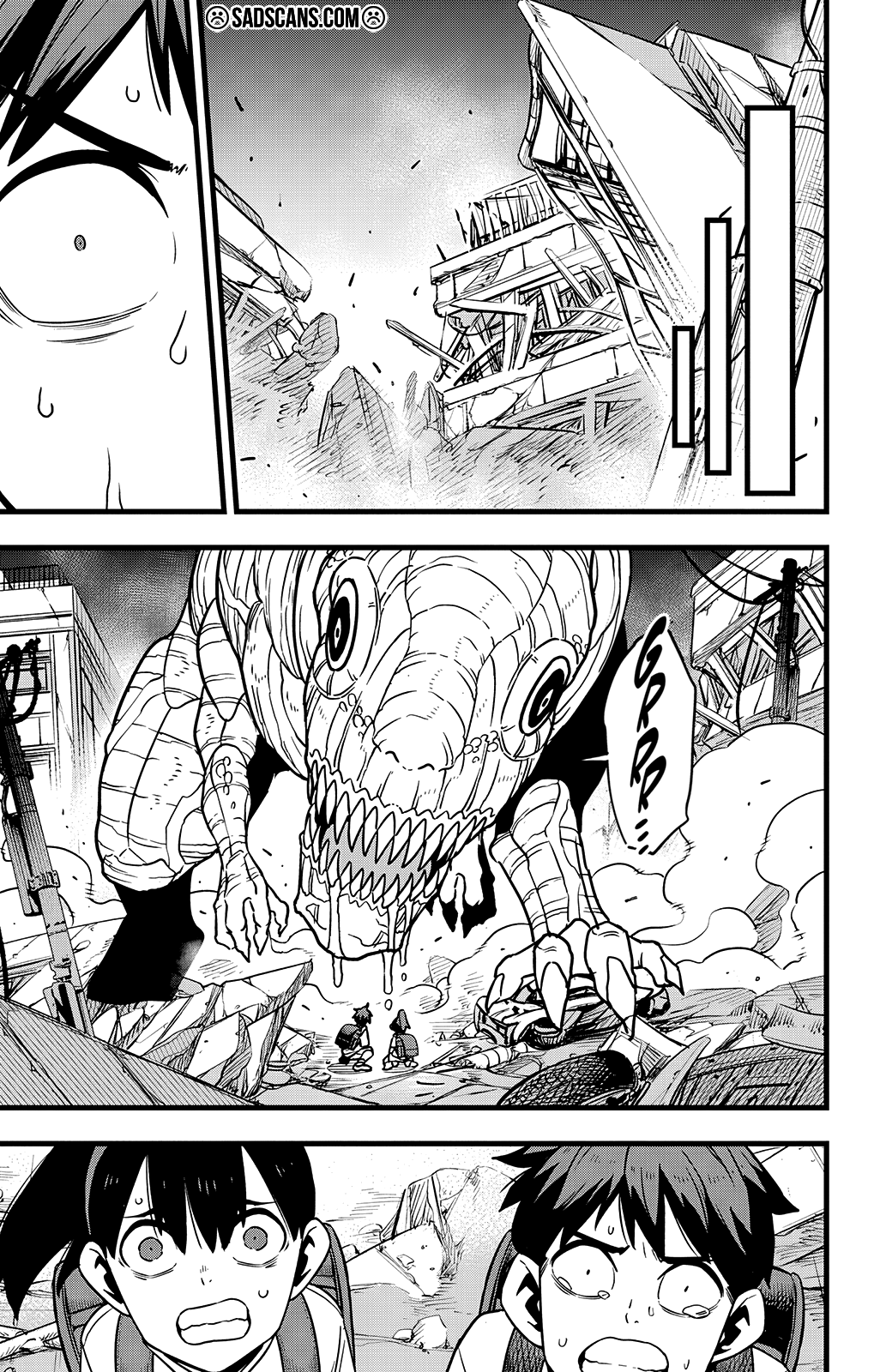 KAIJU NO.8 Bölüm 129 - Sayfa 36 manga oku
