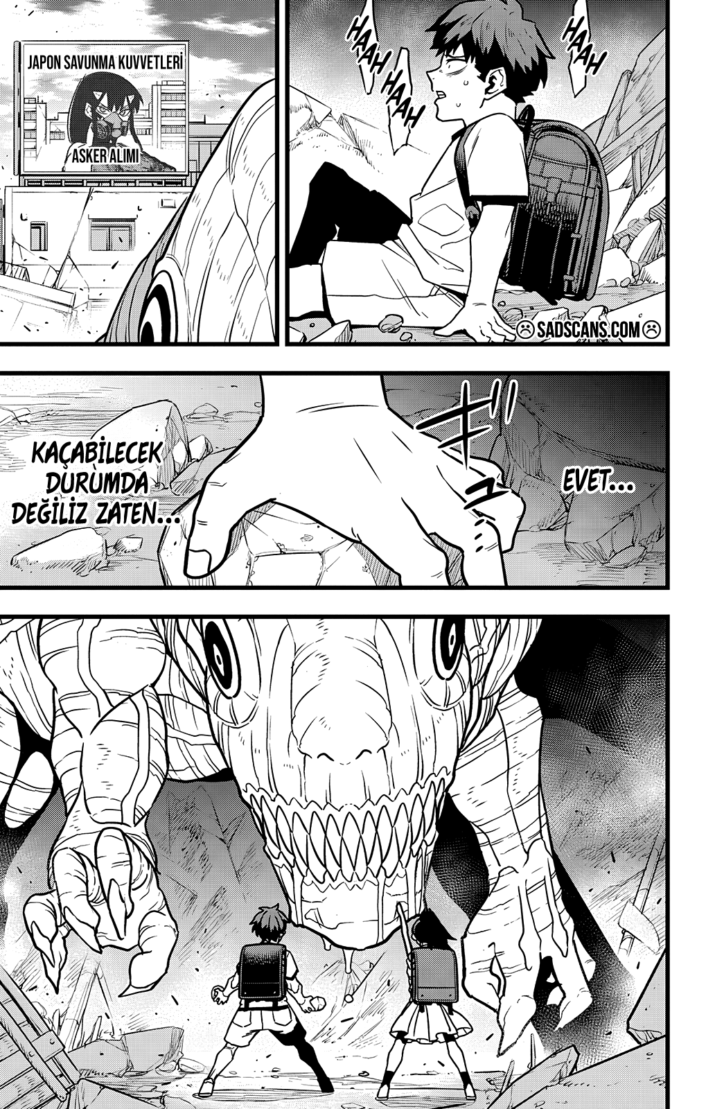 KAIJU NO.8 Bölüm 129 - Sayfa 38 manga oku