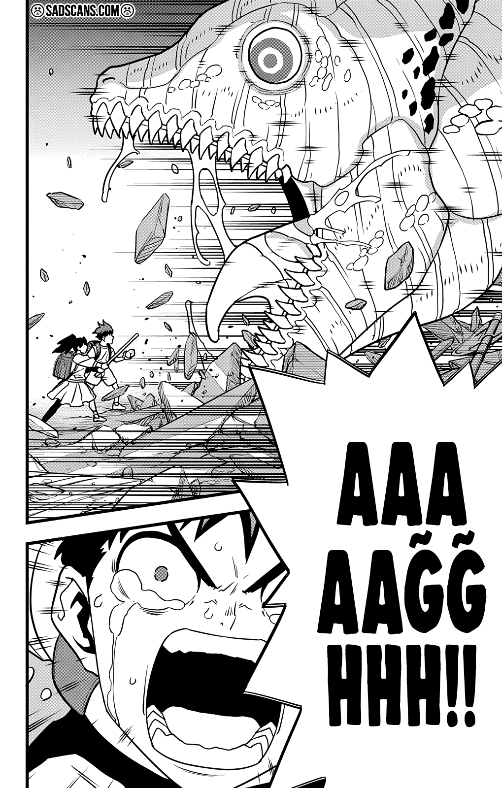 KAIJU NO.8 Bölüm 129 - Sayfa 39 manga oku