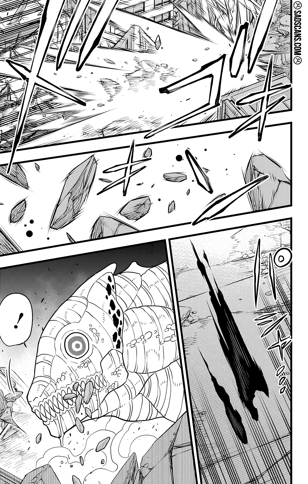 KAIJU NO.8 Bölüm 129 - Sayfa 40 manga oku