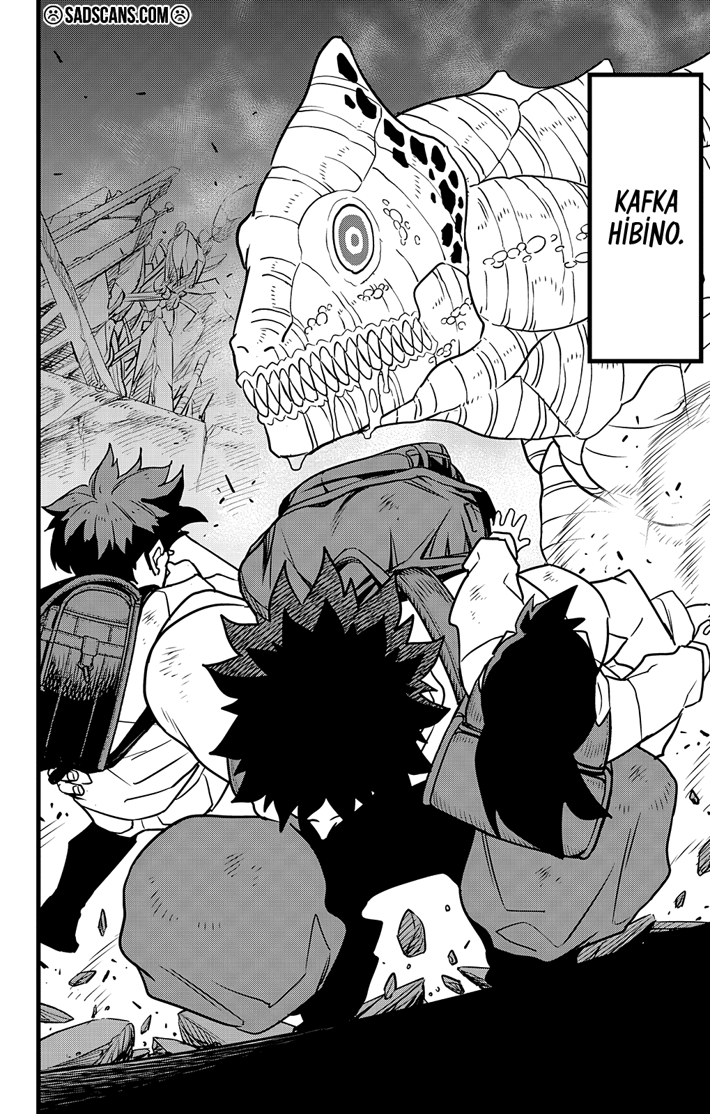KAIJU NO.8 Bölüm 129 - Sayfa 41 manga oku