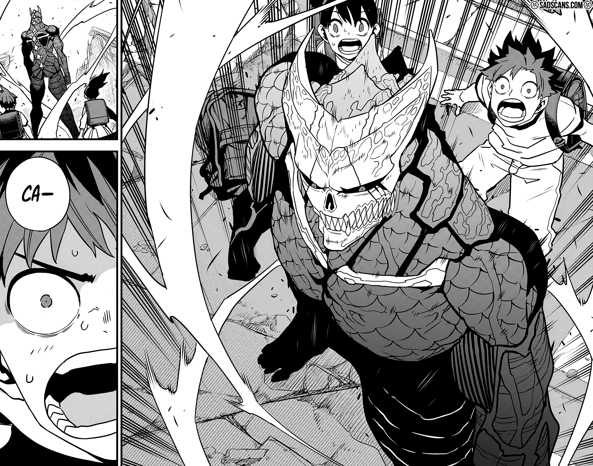 KAIJU NO.8 Bölüm 129 - Sayfa 43 manga oku