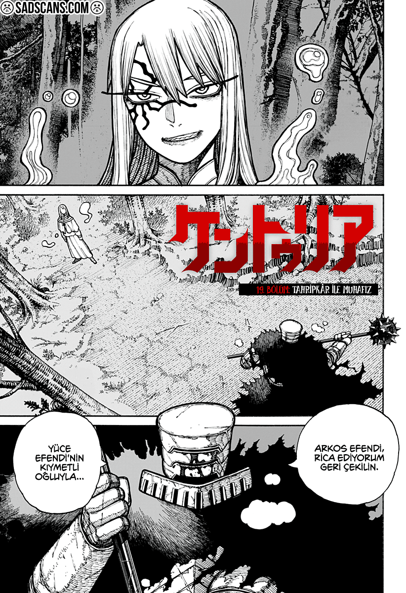 Centuria Bölüm 19 - Sayfa 1 manga oku