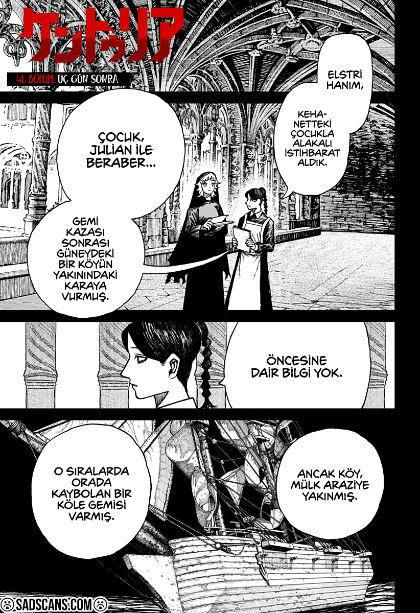 Centuria Bölüm 41 - Sayfa 1 manga oku