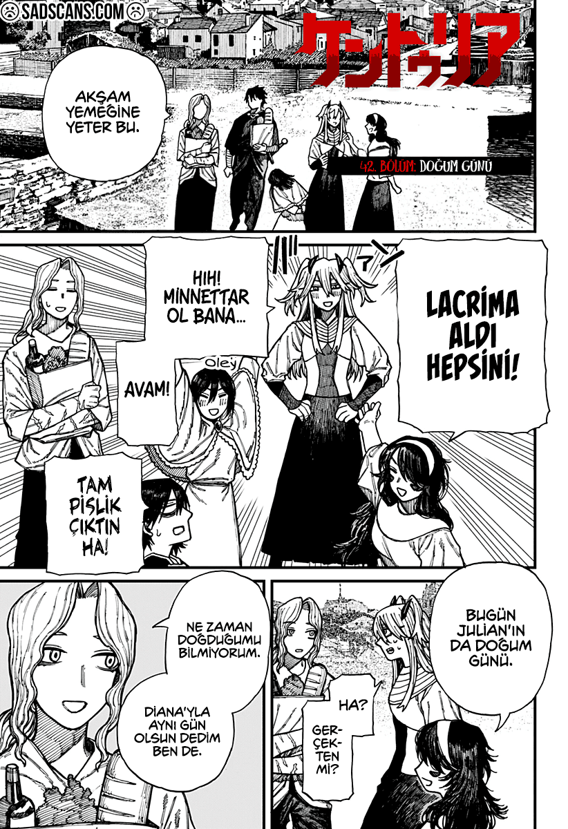 Centuria Bölüm 42 - Sayfa 1 manga oku