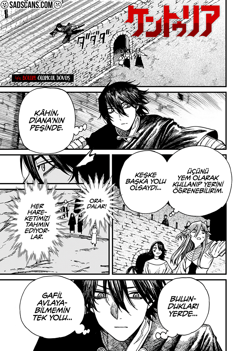 Centuria Bölüm 44 - Sayfa 1 manga oku