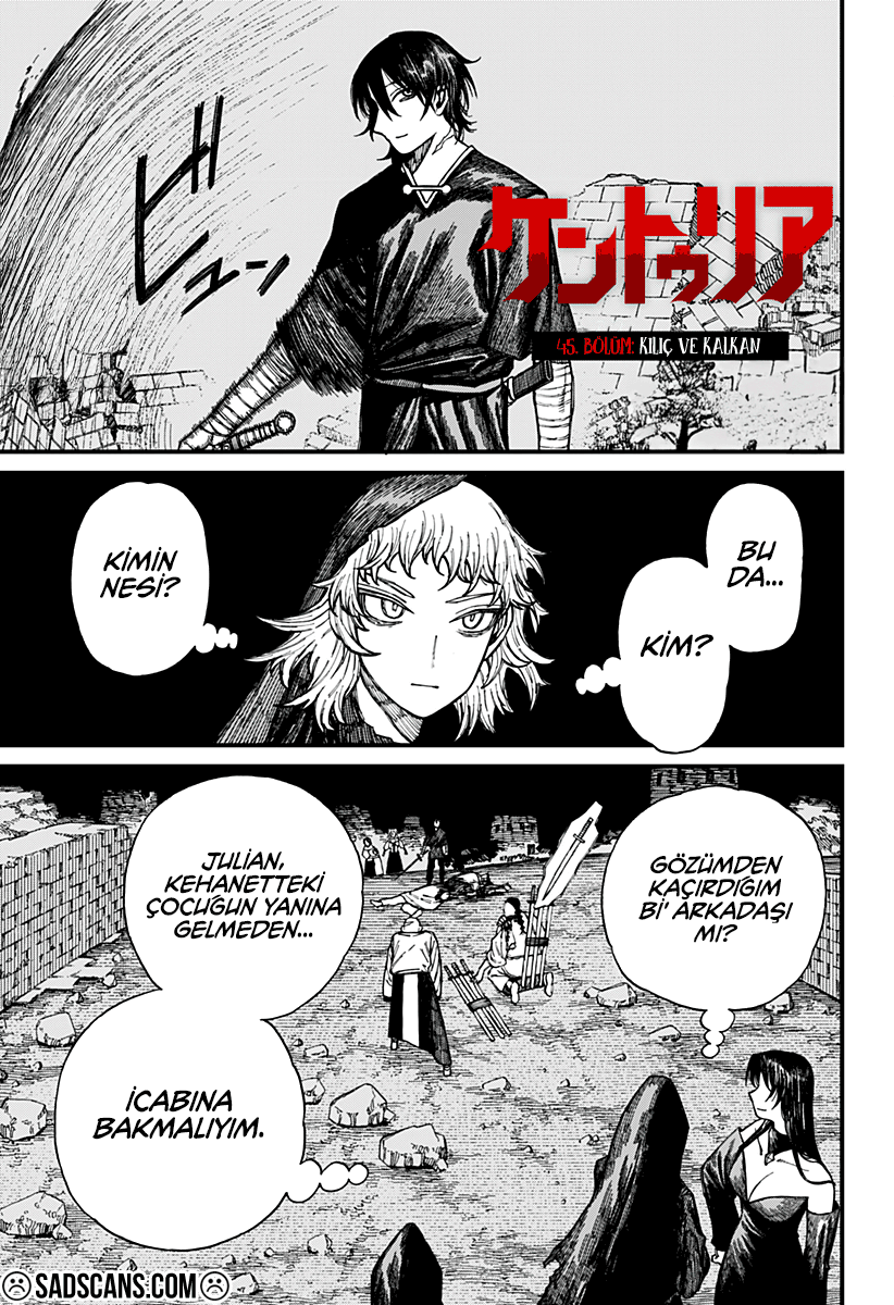 Centuria Bölüm 45 - Sayfa 1 manga oku