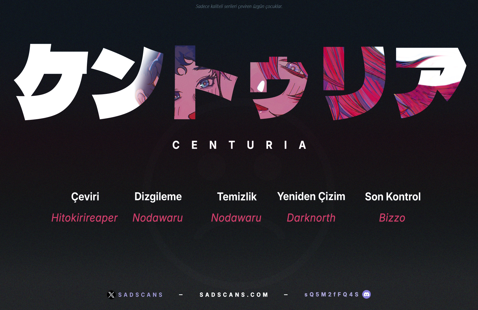 Centuria Bölüm 47 - Sayfa 2 manga oku