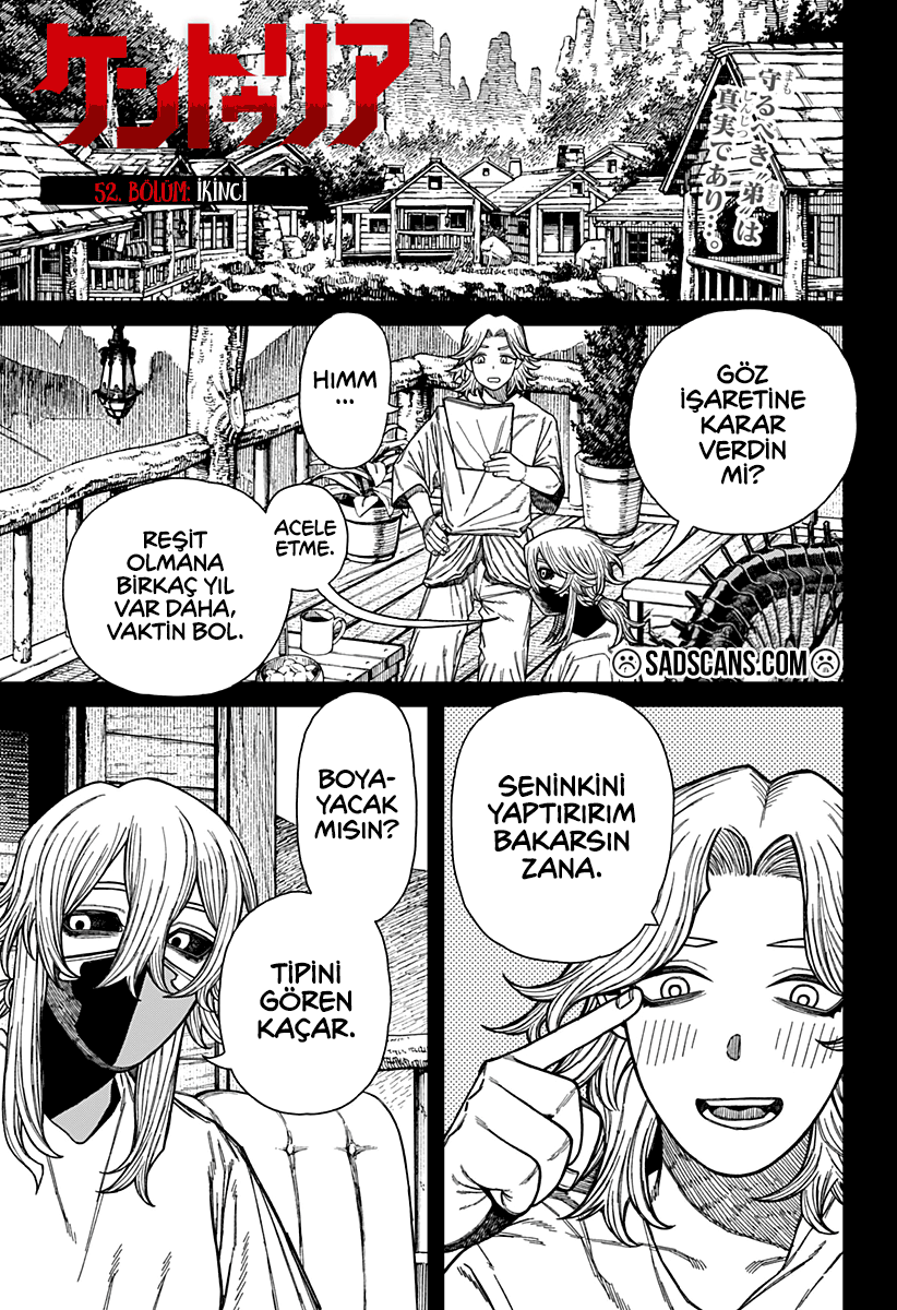 Centuria Bölüm 52 - Sayfa 1 manga oku
