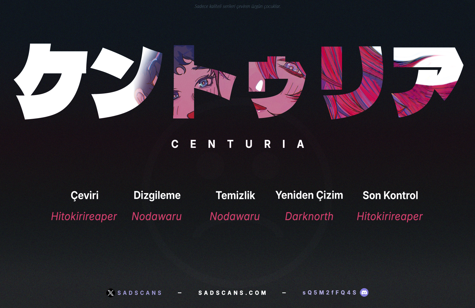 Centuria Bölüm 57 - Sayfa 2 manga oku