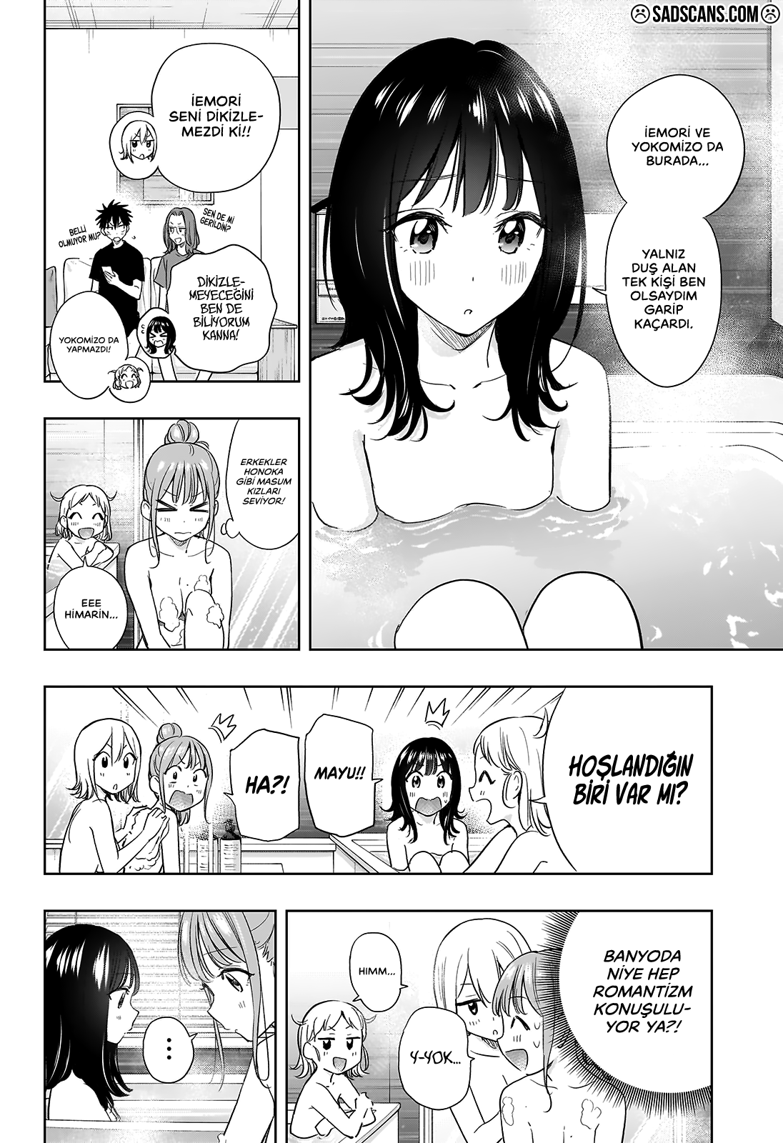Hima-Ten! Bölüm 34 - Sayfa 3 manga oku