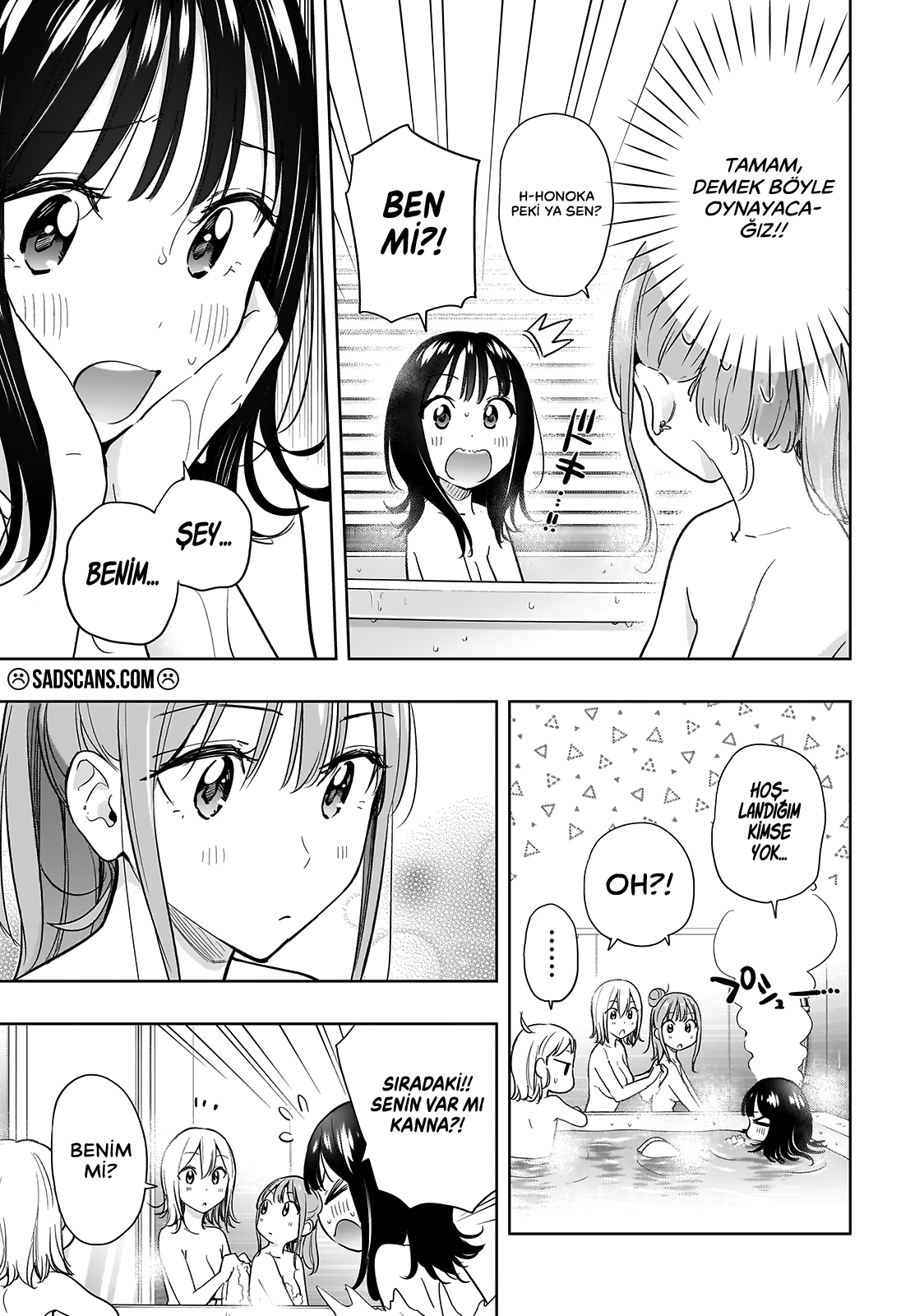Hima-Ten! Bölüm 34 - Sayfa 4 manga oku
