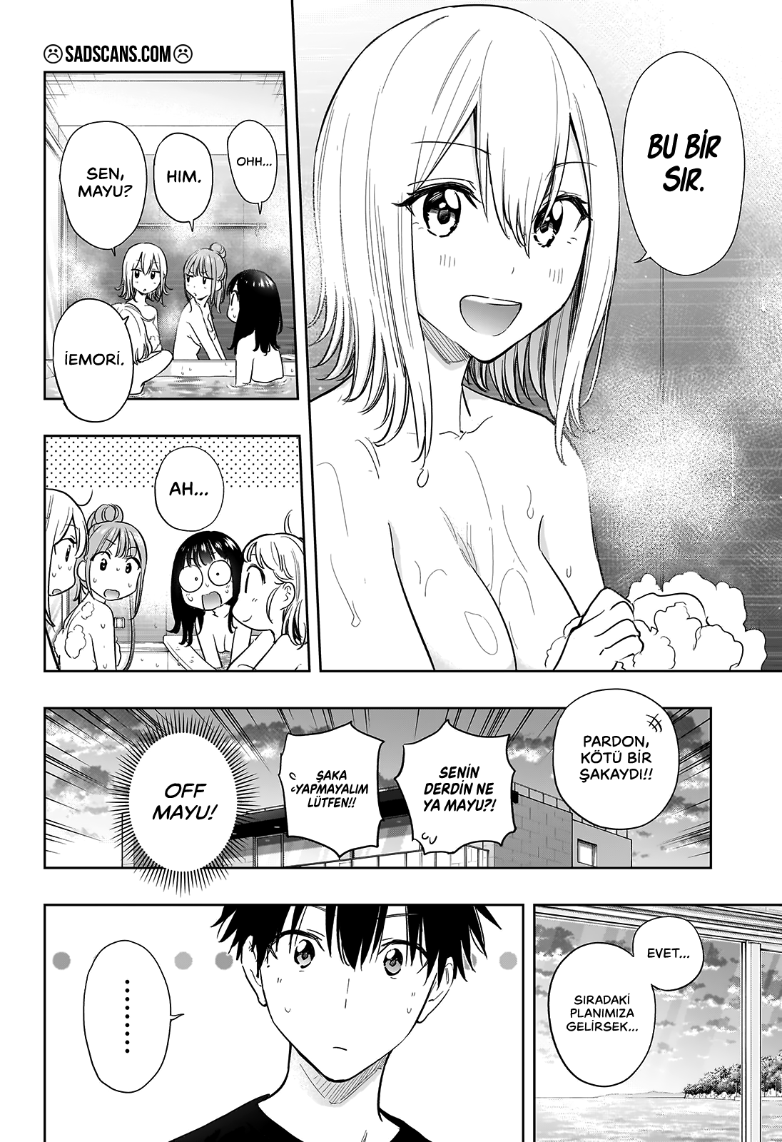 Hima-Ten! Bölüm 34 - Sayfa 5 manga oku