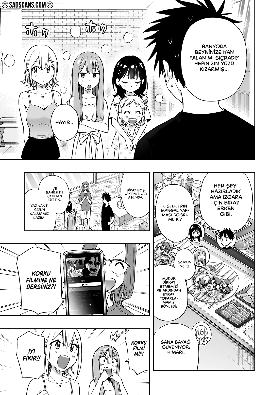 Hima-Ten! Bölüm 34 - Sayfa 6 manga oku