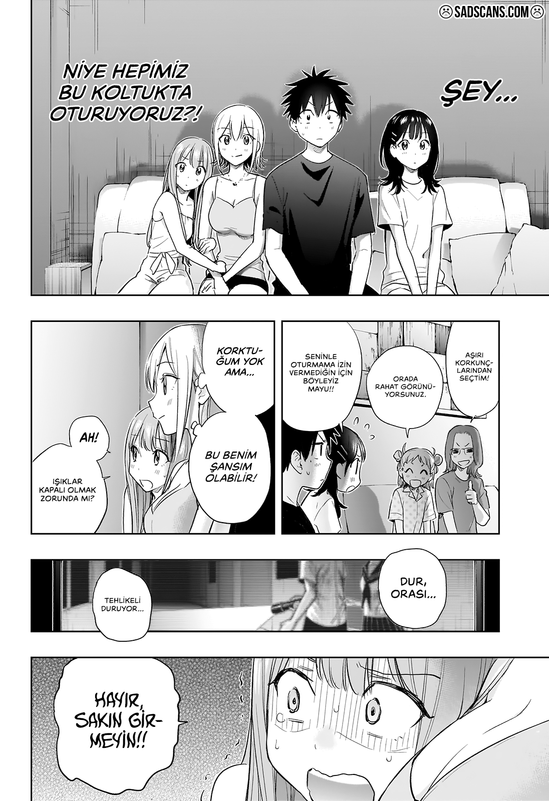 Hima-Ten! Bölüm 34 - Sayfa 7 manga oku