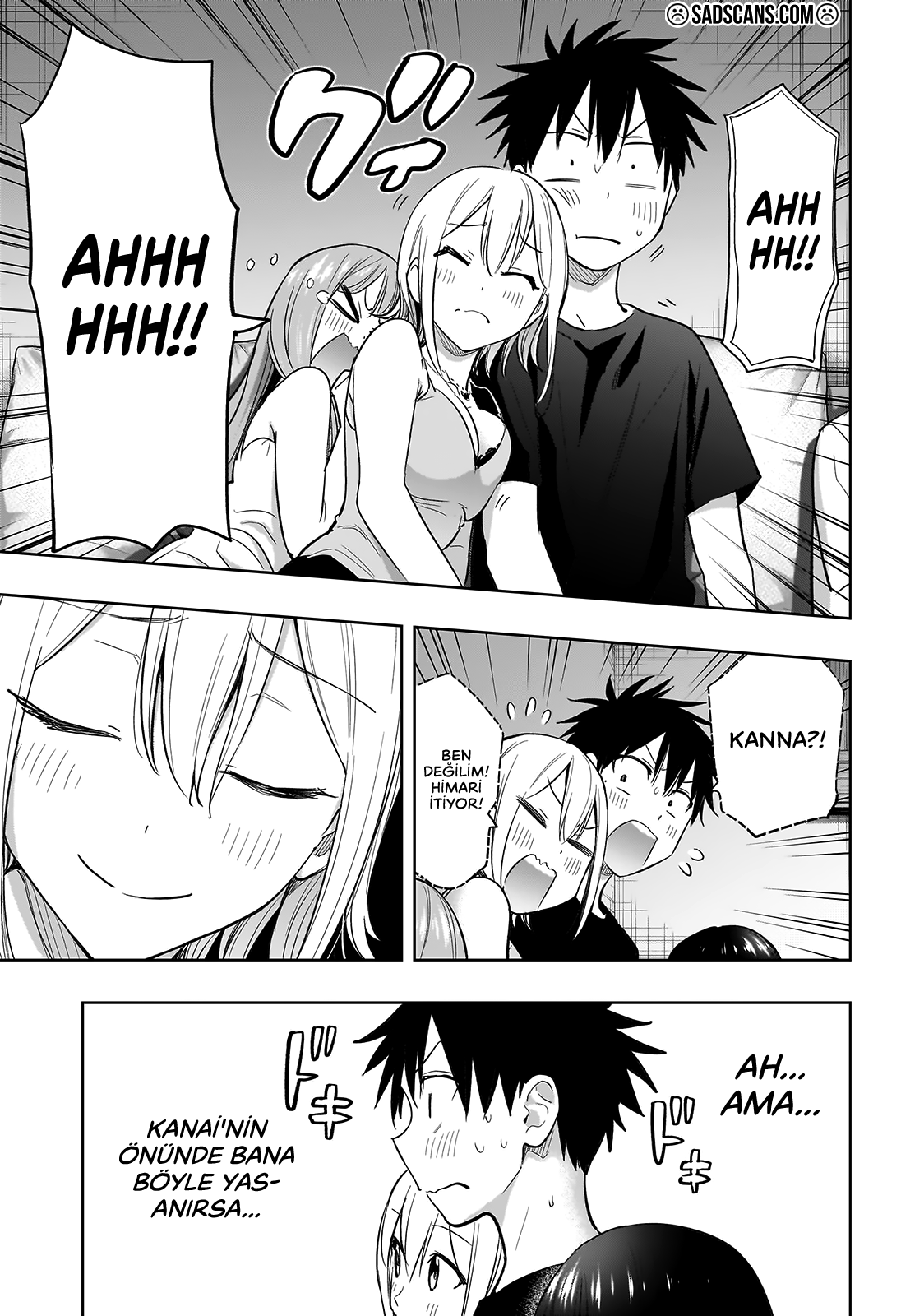 Hima-Ten! Bölüm 34 - Sayfa 8 manga oku
