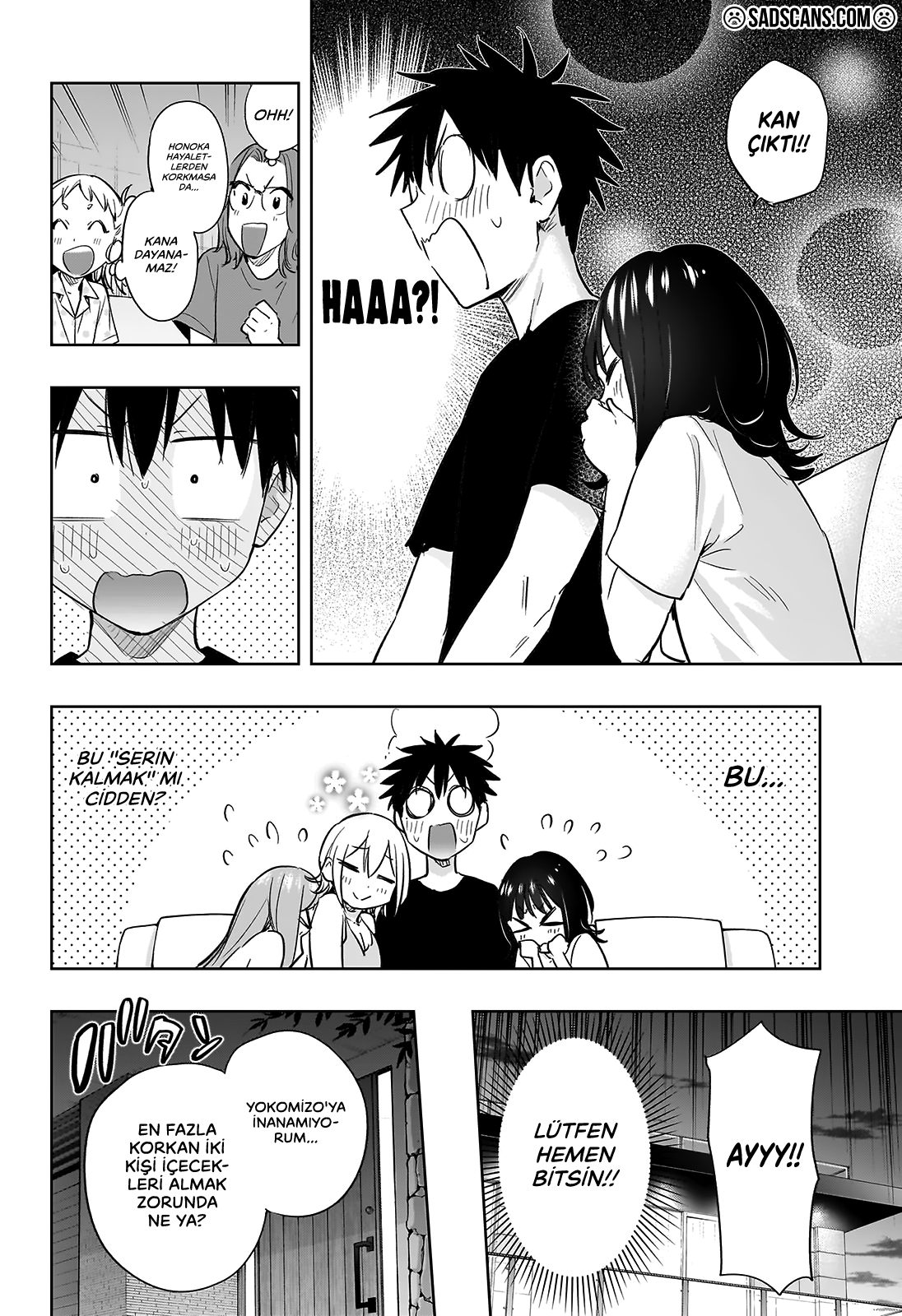 Hima-Ten! Bölüm 34 - Sayfa 9 manga oku