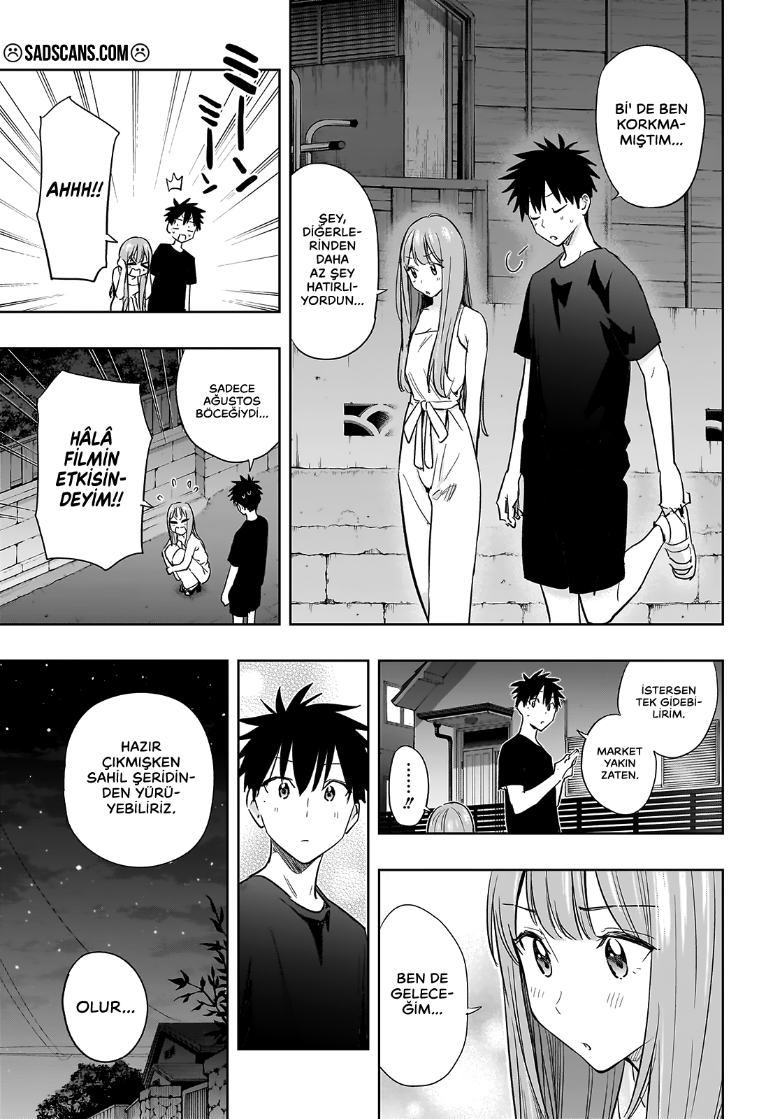 Hima-Ten! Bölüm 34 - Sayfa 10 manga oku