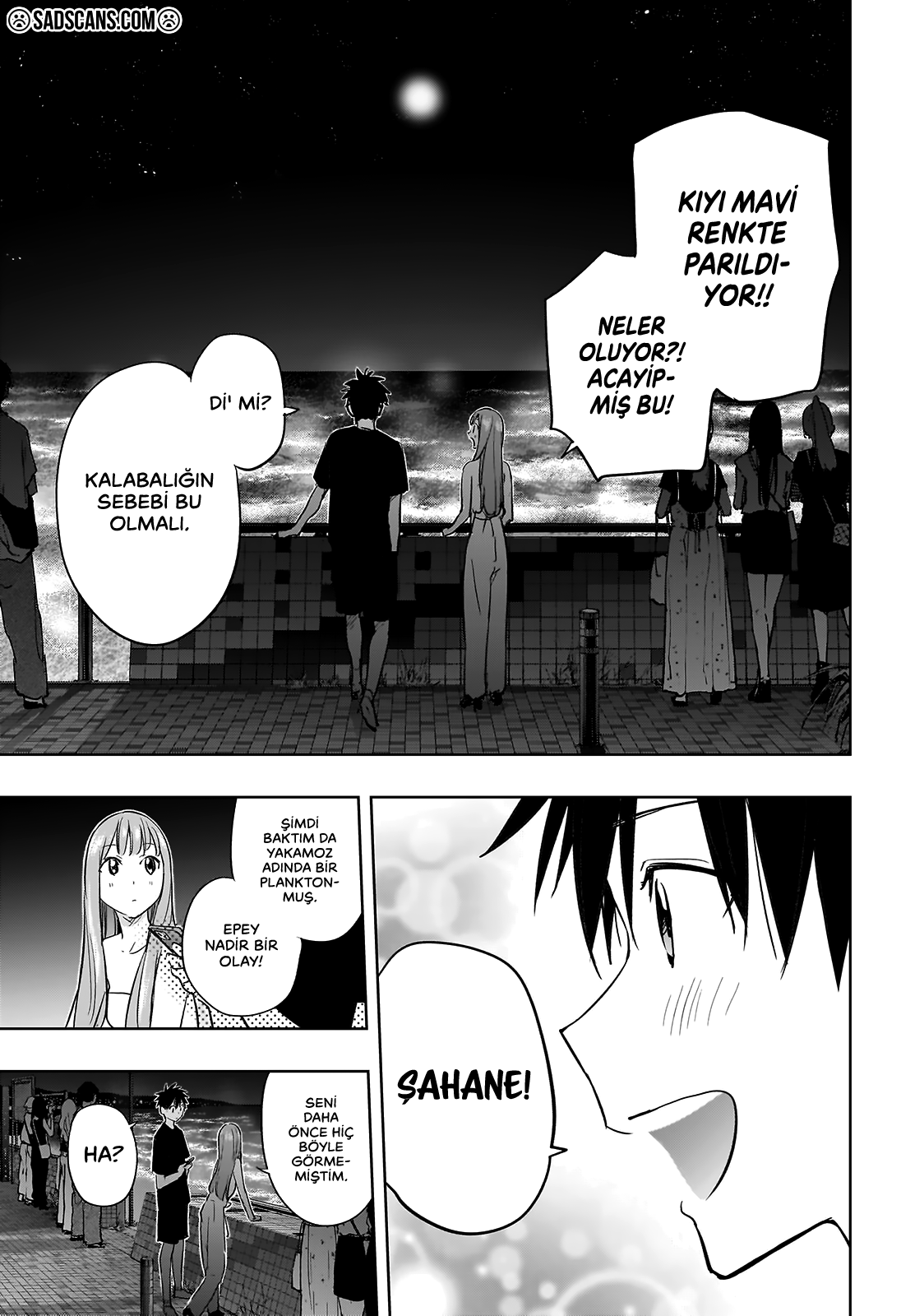 Hima-Ten! Bölüm 34 - Sayfa 12 manga oku