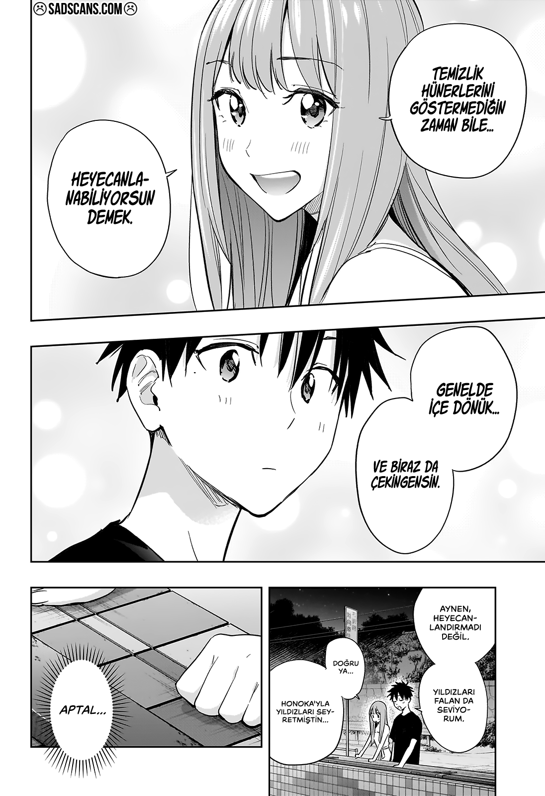 Hima-Ten! Bölüm 34 - Sayfa 13 manga oku