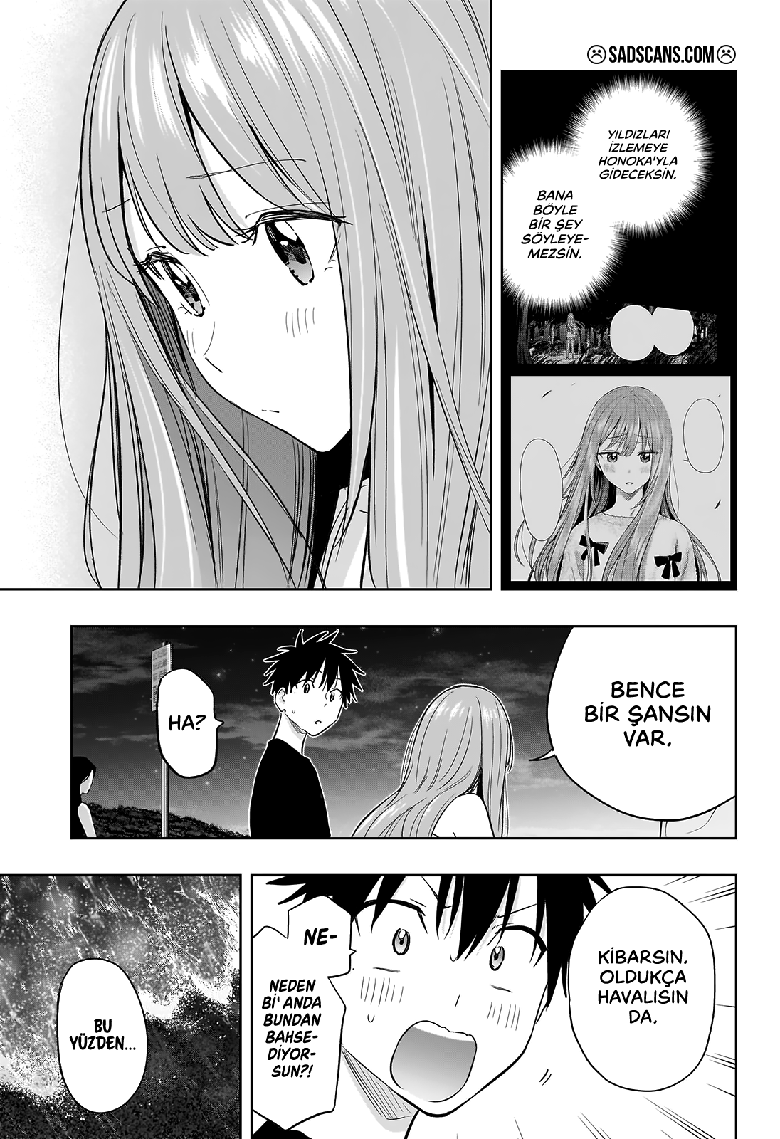 Hima-Ten! Bölüm 34 - Sayfa 14 manga oku